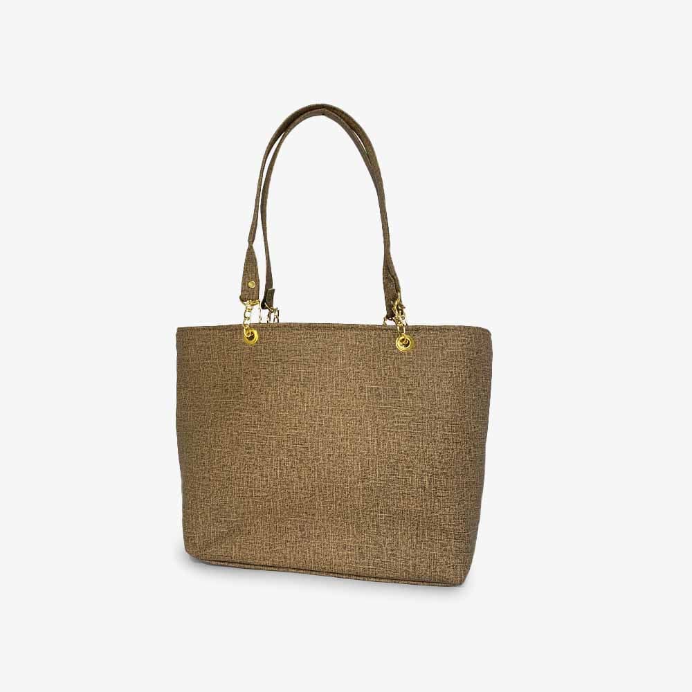 Prada Dark Brown Tote Bag