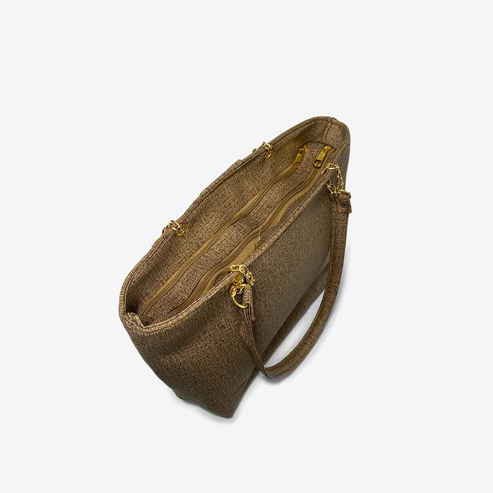 Prada Dark Brown Tote Bag