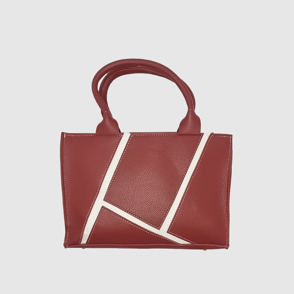 Merche Maroon Bag