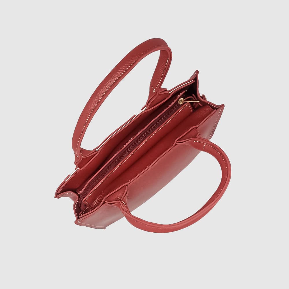 Merche Maroon Bag