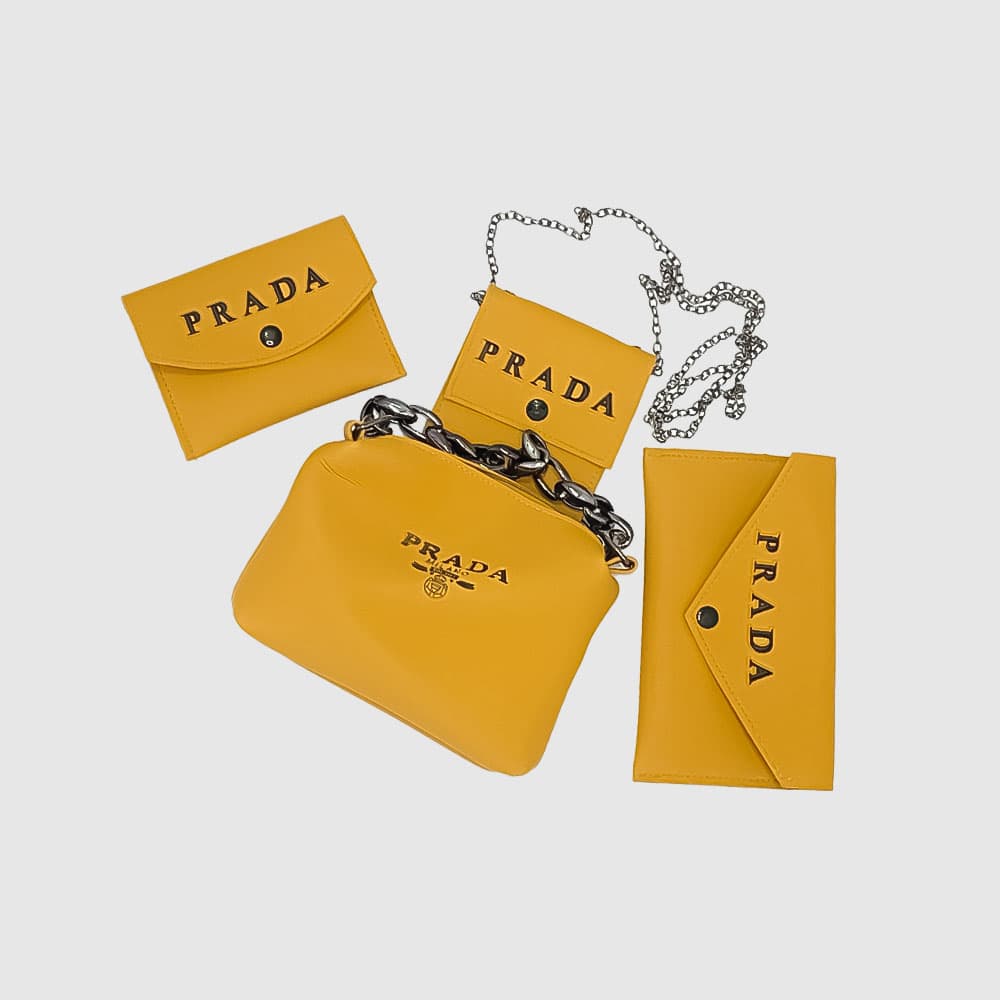 Babbleroo HandBag 5 Pieces Set