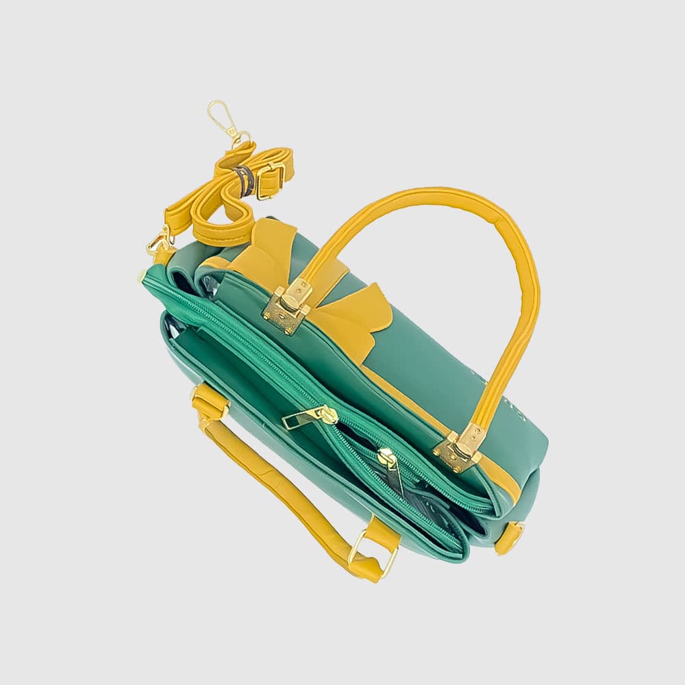 Gucci Green Work Tote Bag