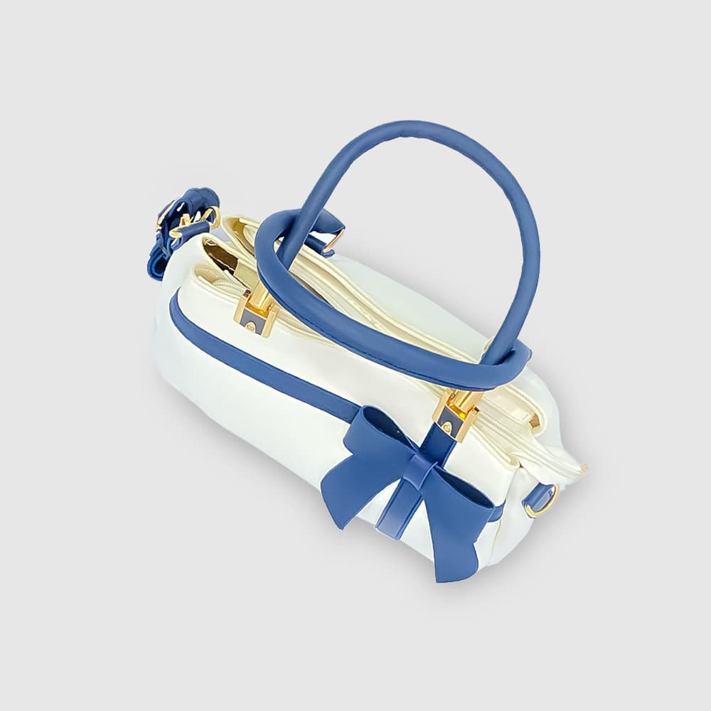 Gucci White Work Tote Bag