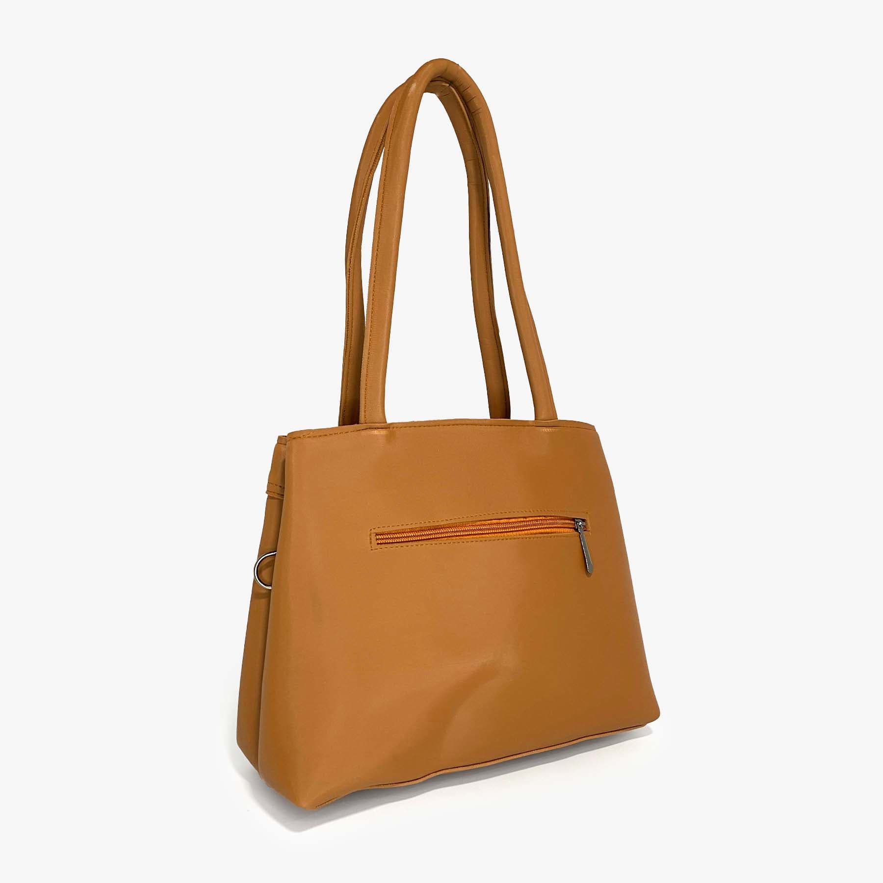 HM Brown Tote Bag