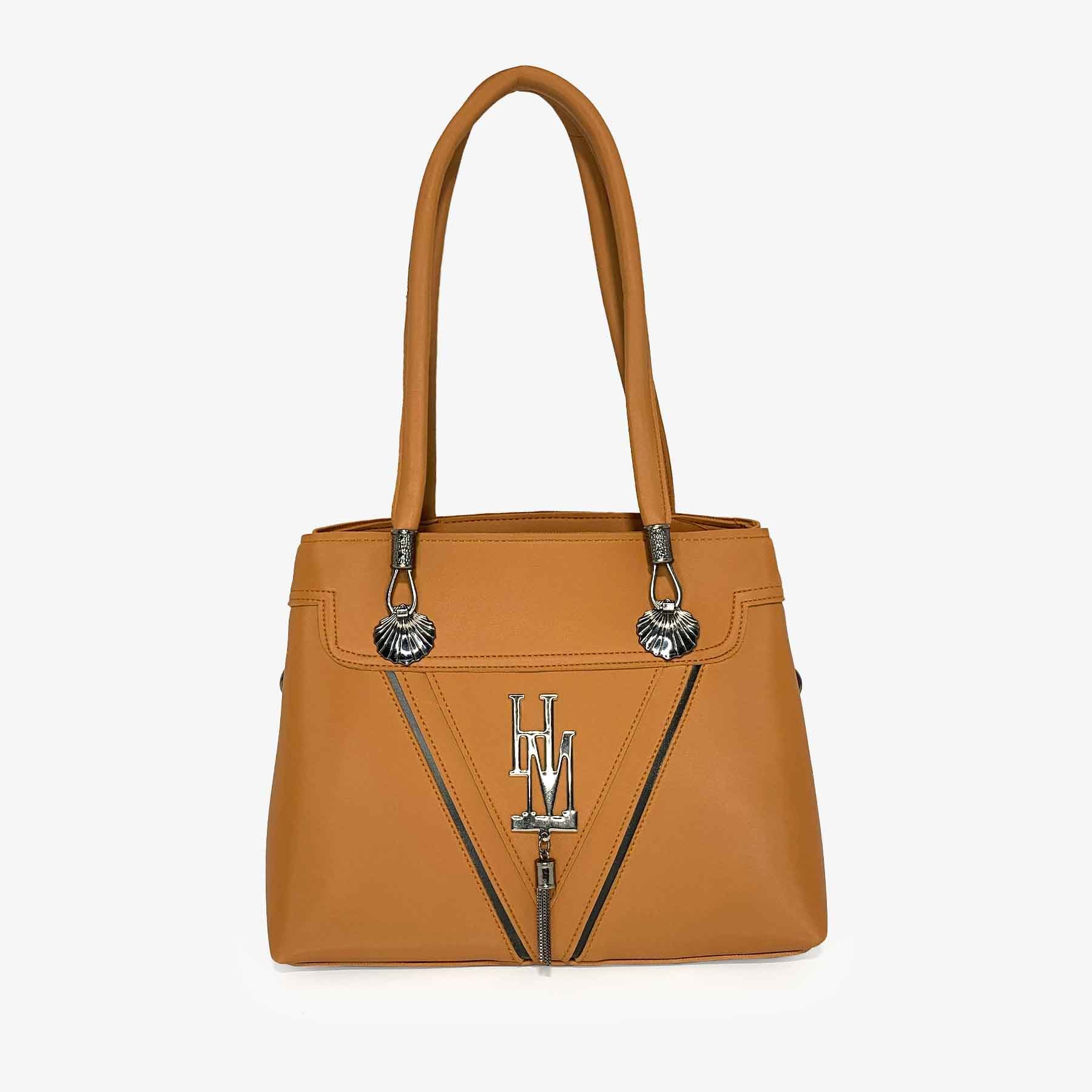 HM Brown Tote Bag