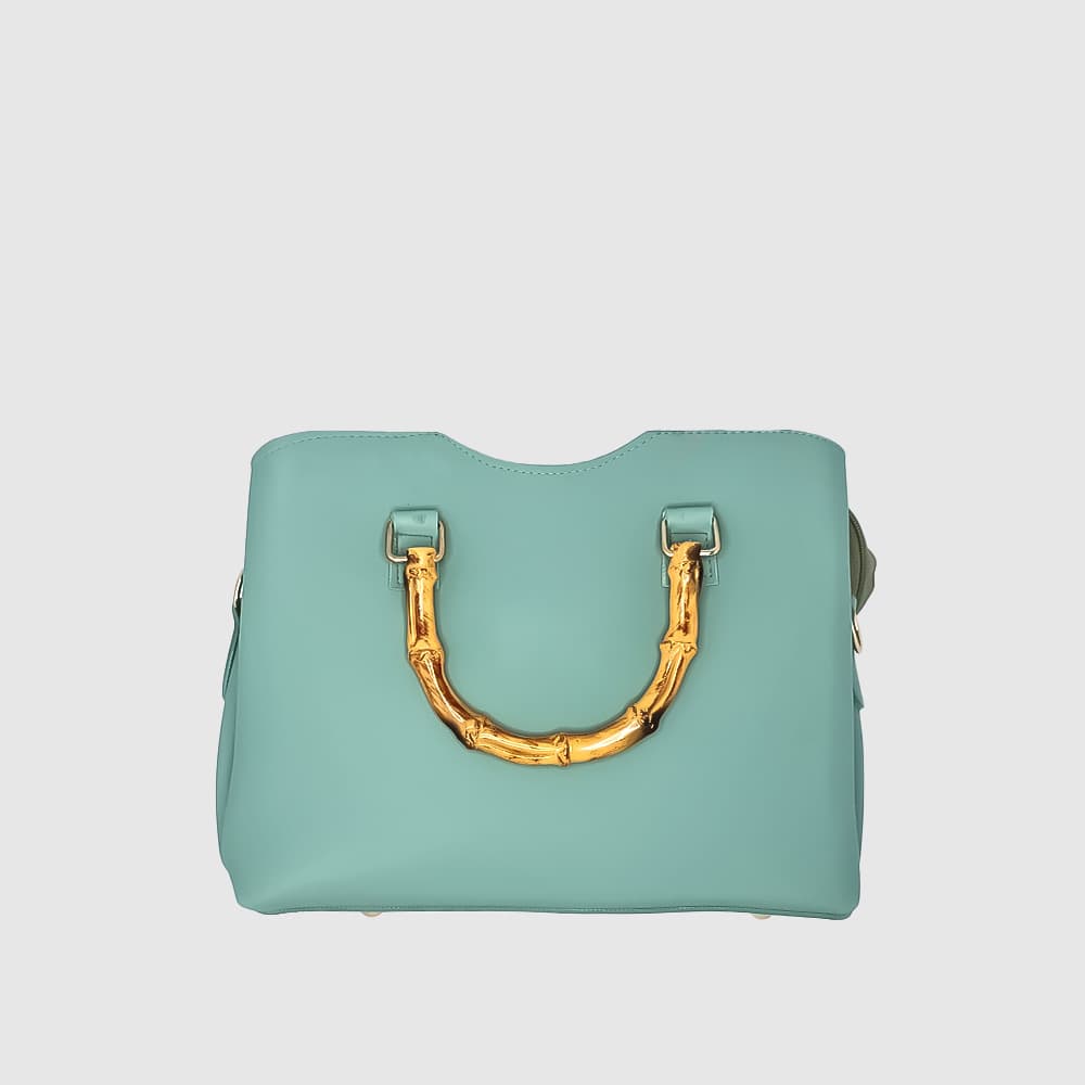 Lubna Aqua Hand Bag