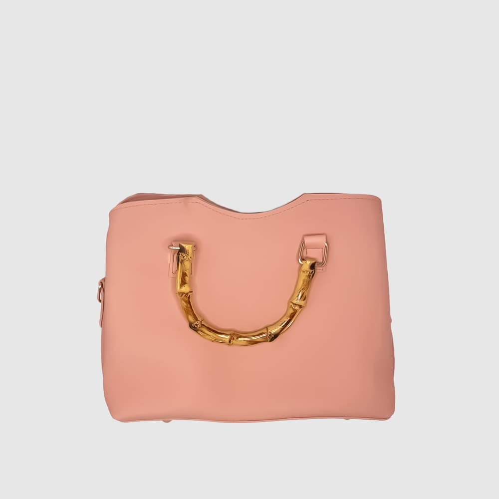 Lubna Classic Pink Bag