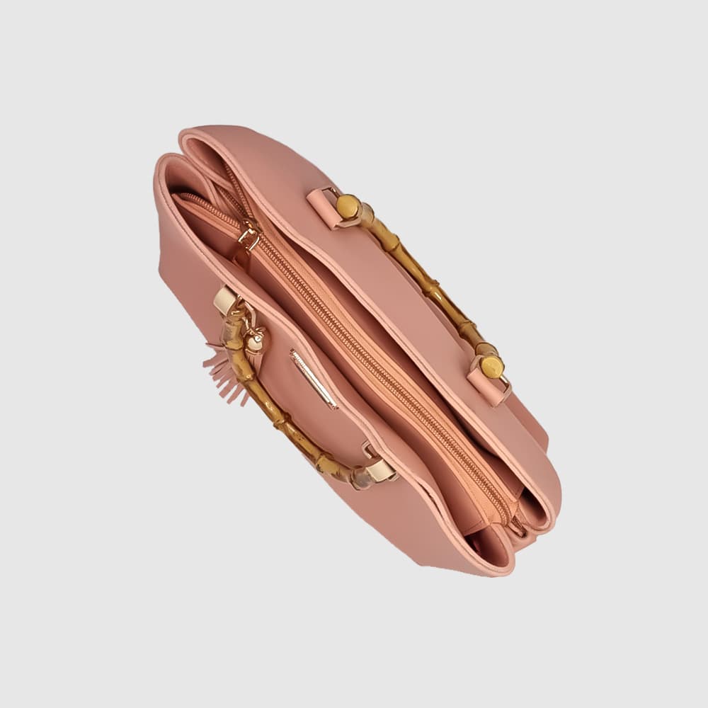 Lubna Classic Pink Bag