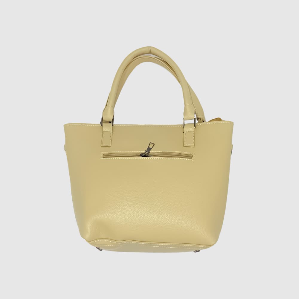 Synmior Golden Handbag