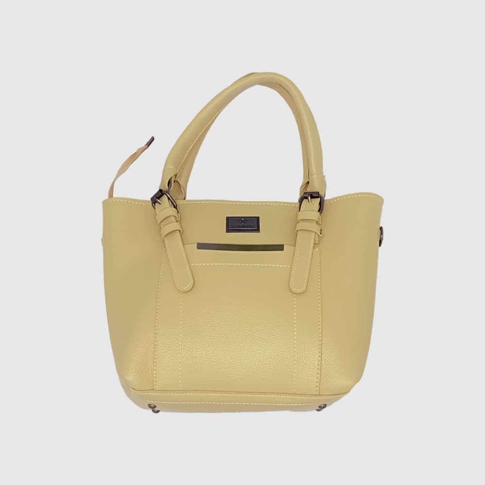 Synmior Golden Handbag