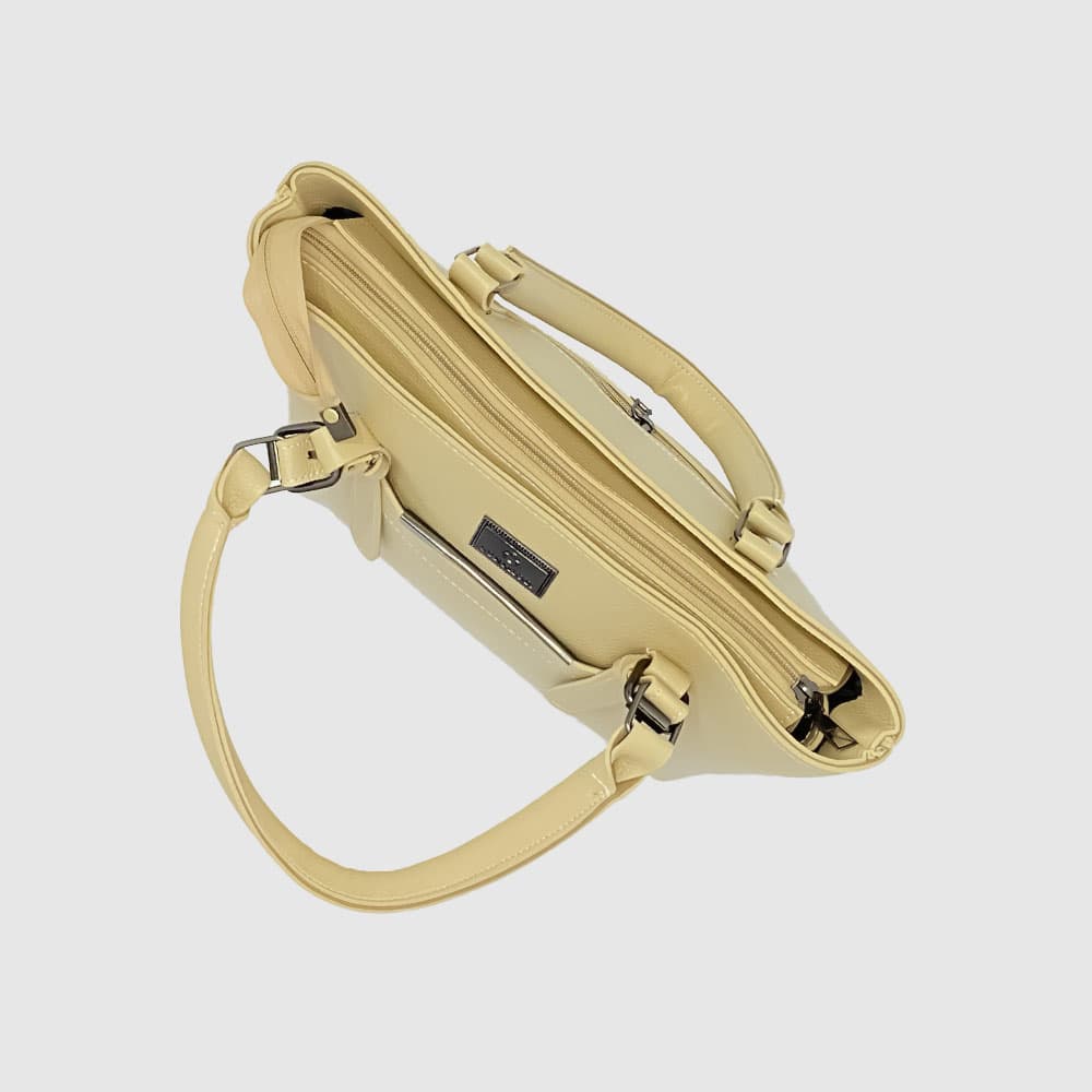 Synmior Golden Handbag