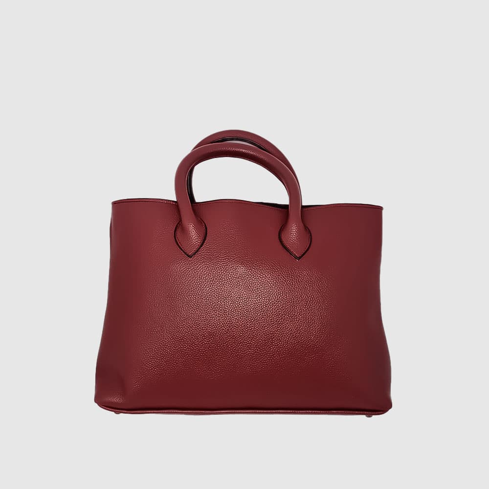 Urban Tote Maroon Bag