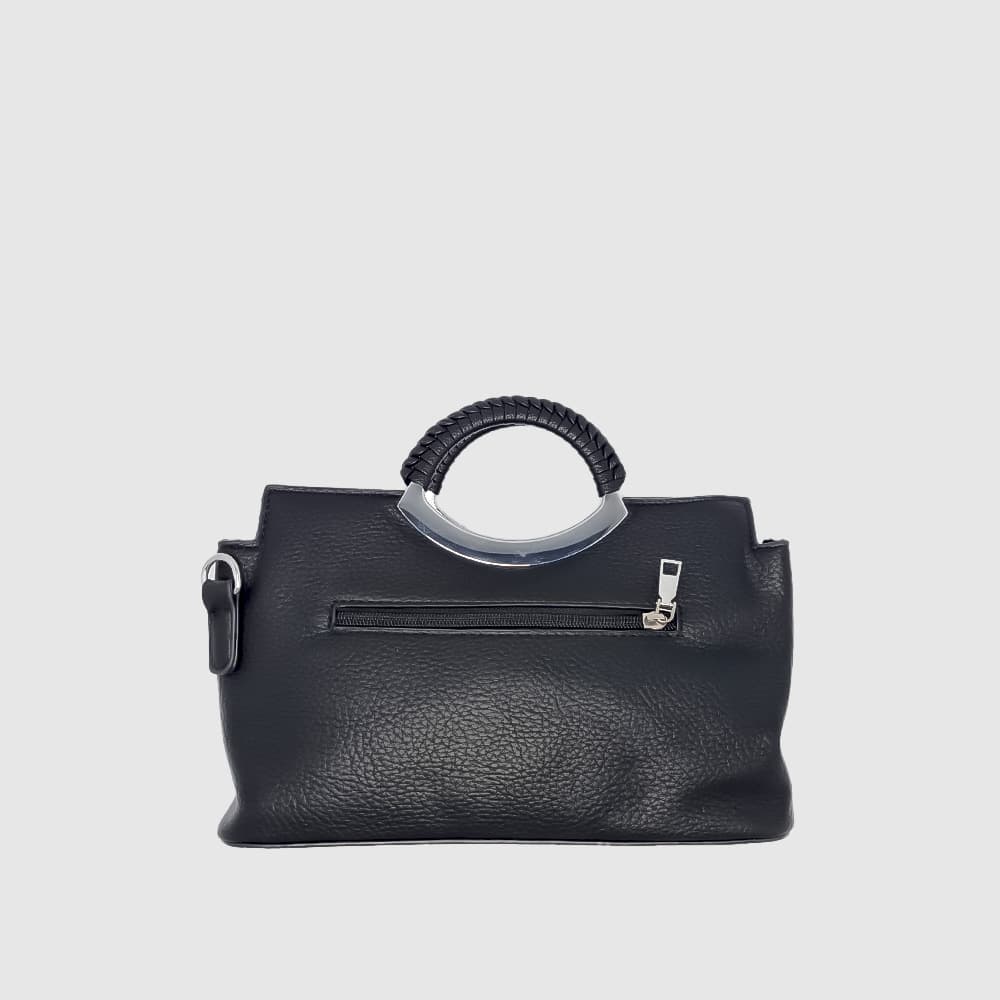 Zenve Black Handbag