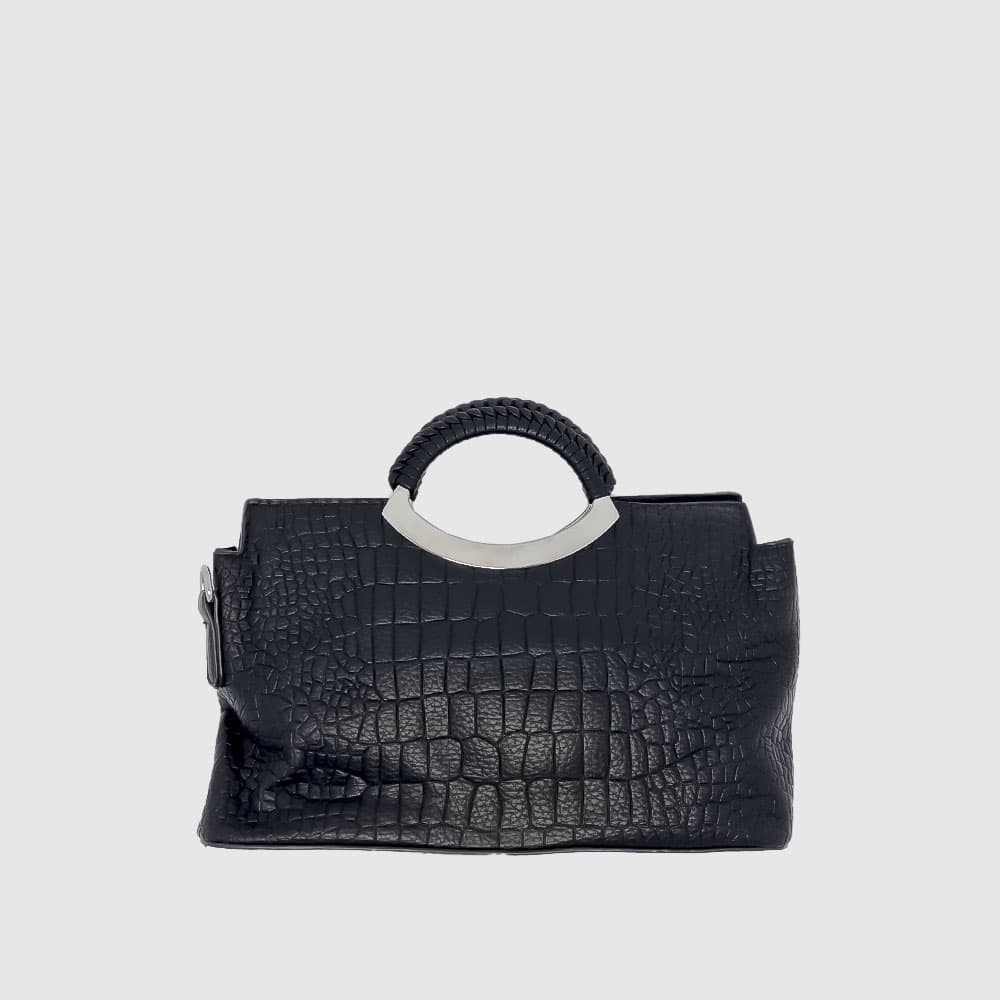 Zenve Black Handbag