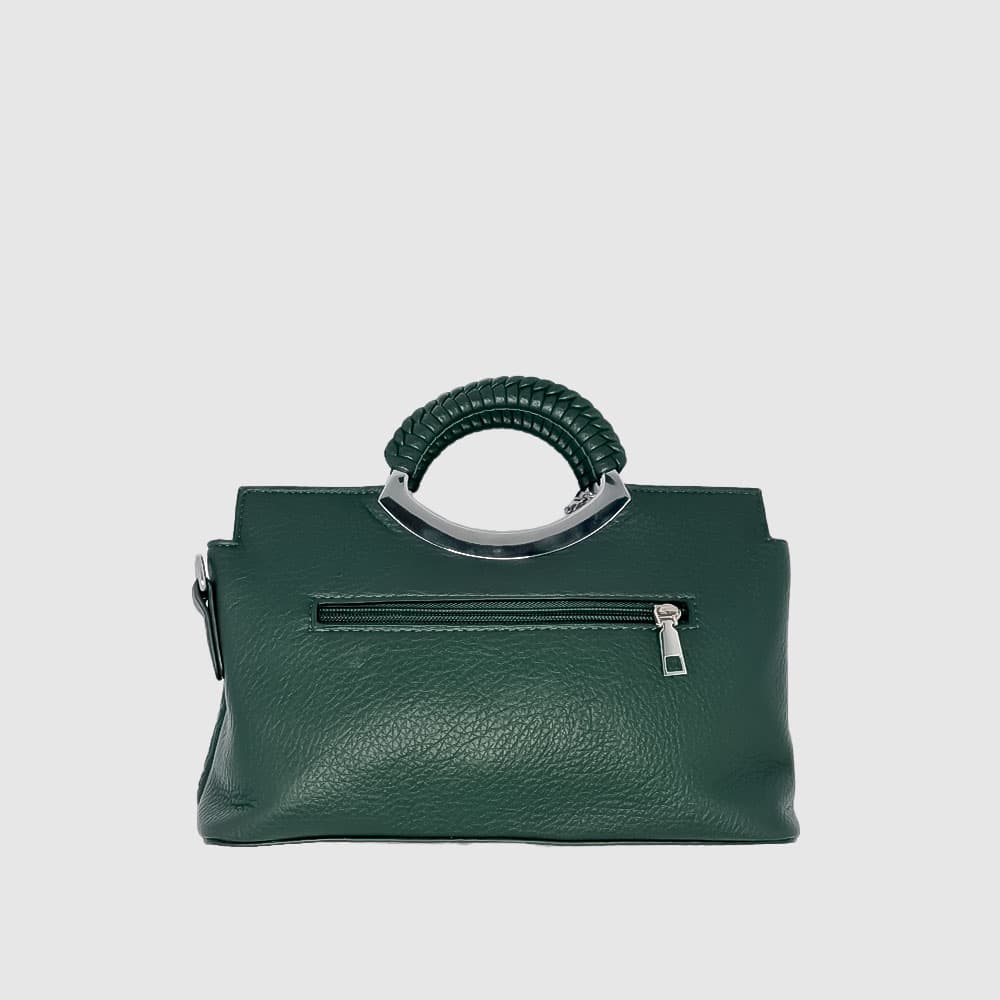Zenve Dark Green Handbag