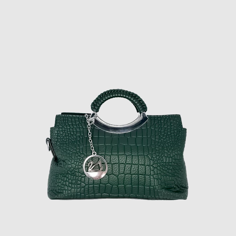 Zenve Dark Green Handbag
