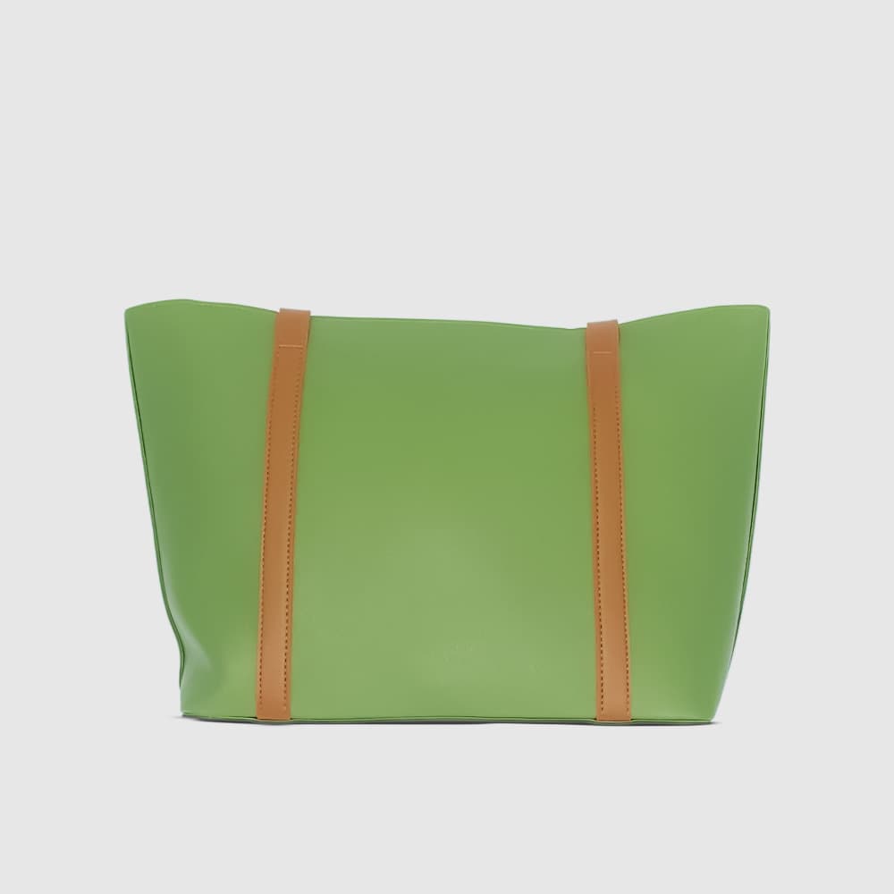 Zenve Satchel Bag Green