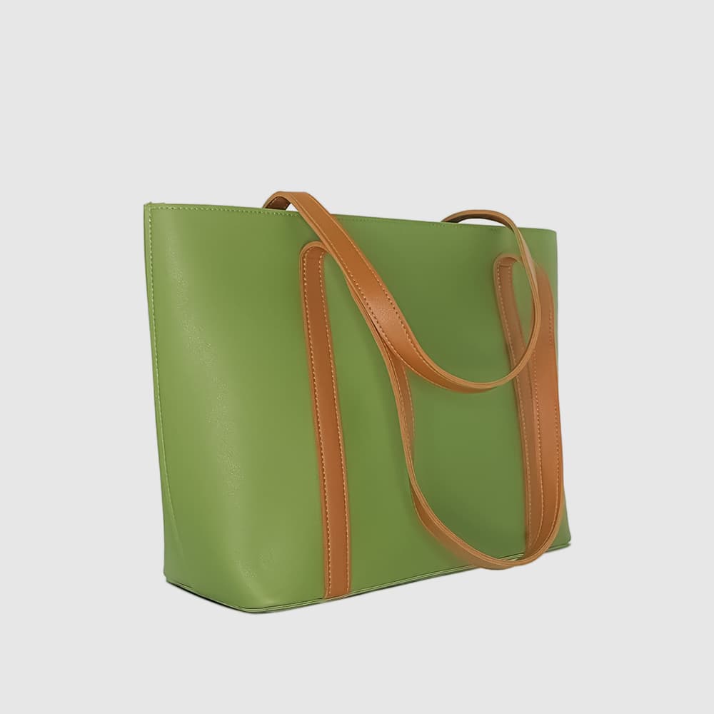 Zenve Satchel Bag Green