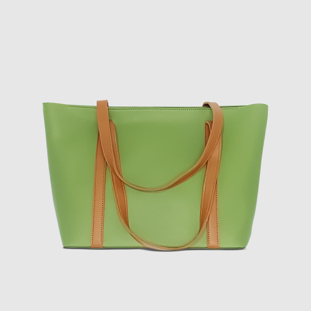 Zenve Satchel Bag Green