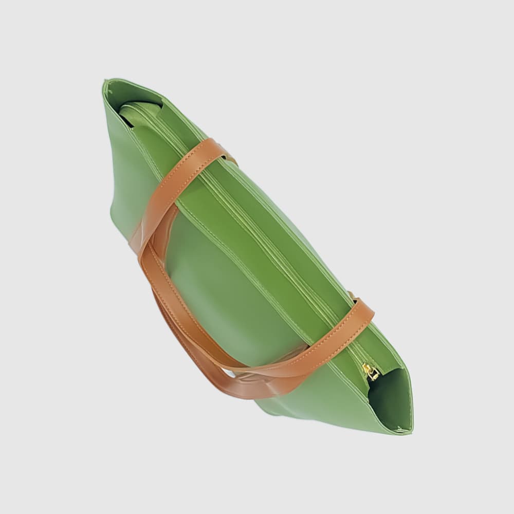 Zenve Satchel Bag Green