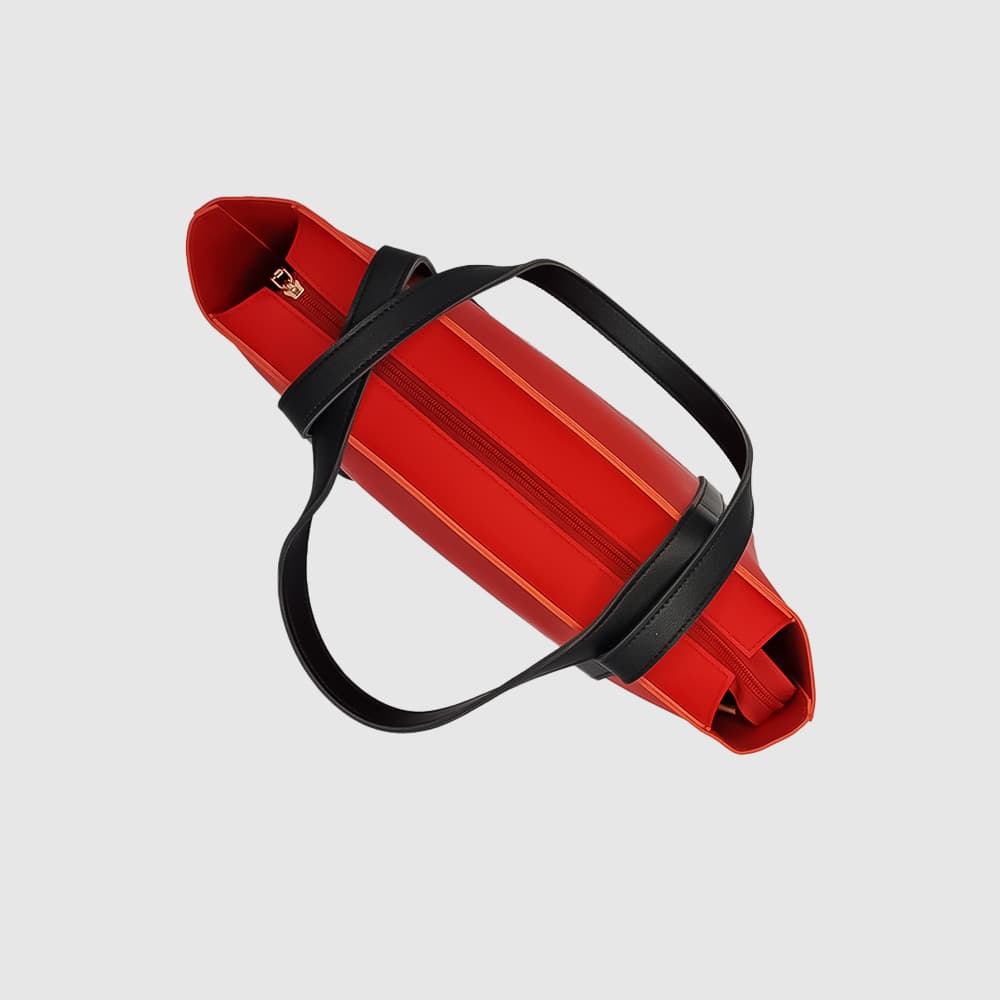 Zenve Latest Satchel Bag Red