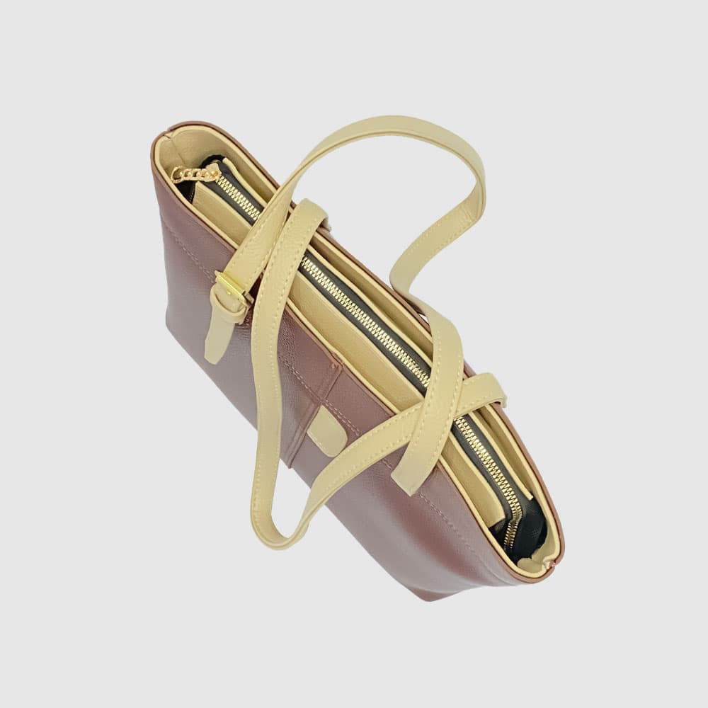 Tensport Brown Bag Crossbody