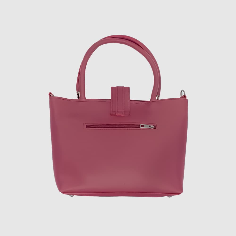 Zenve Maroon Formal Bag