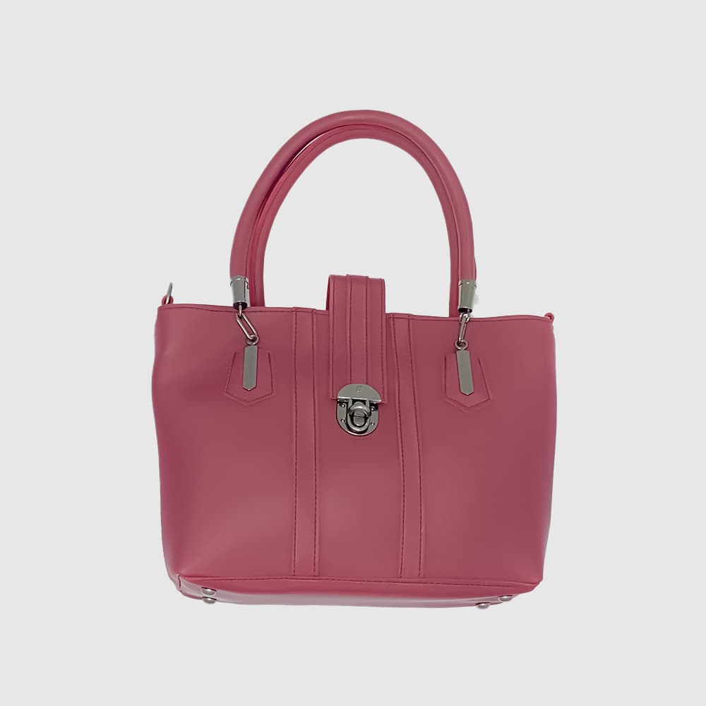 Zenve Maroon Formal Bag