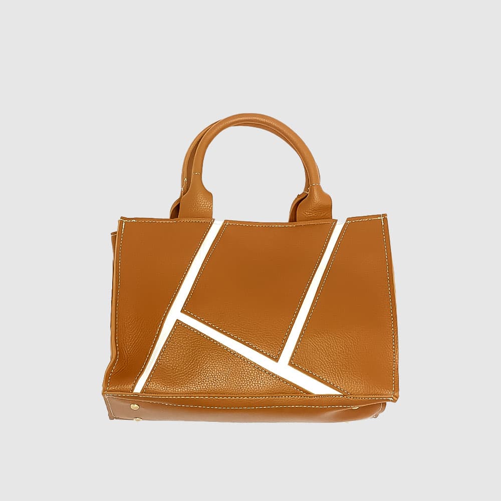 Trendy Merche Brown Bag