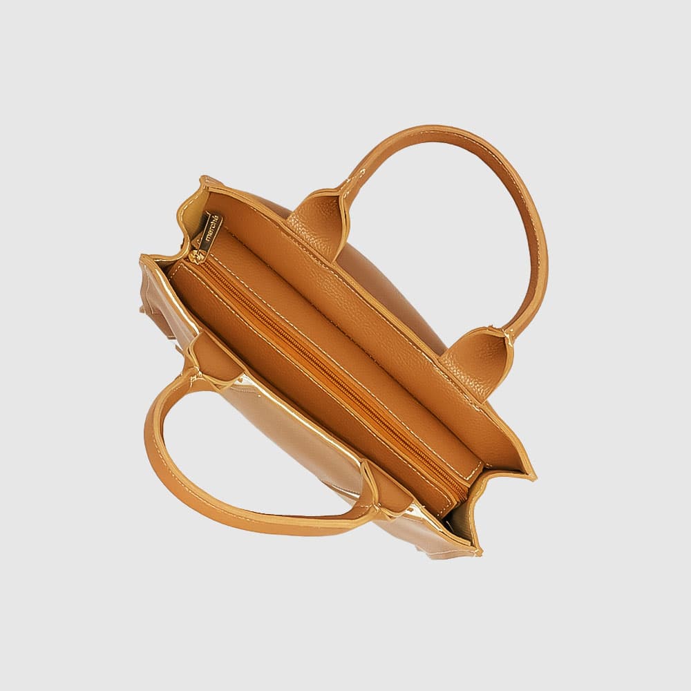 Trendy Merche Brown Bag