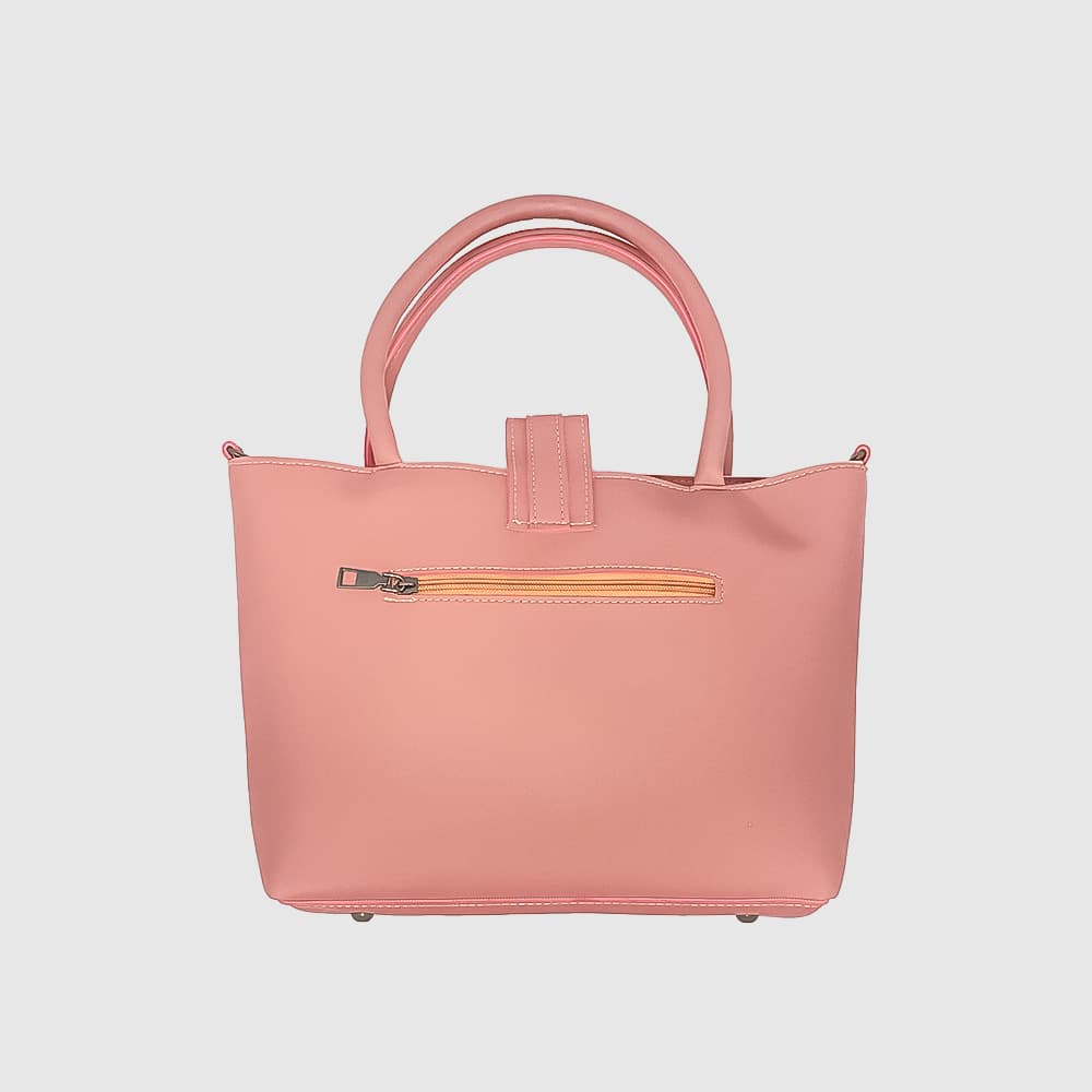Zenve Pink Formal Bag