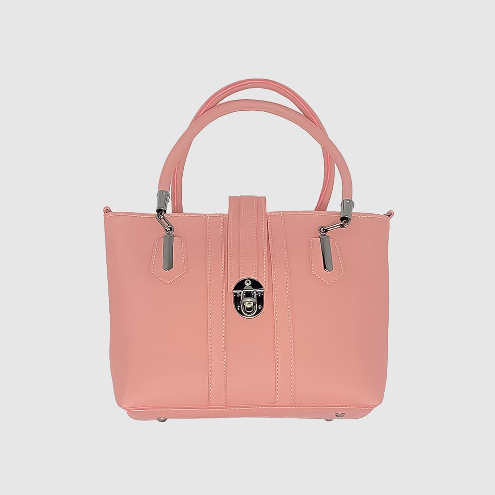 Zenve Pink Formal Bag