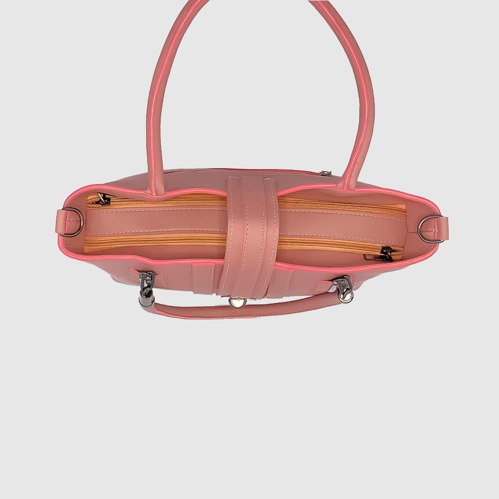 Zenve Pink Formal Bag