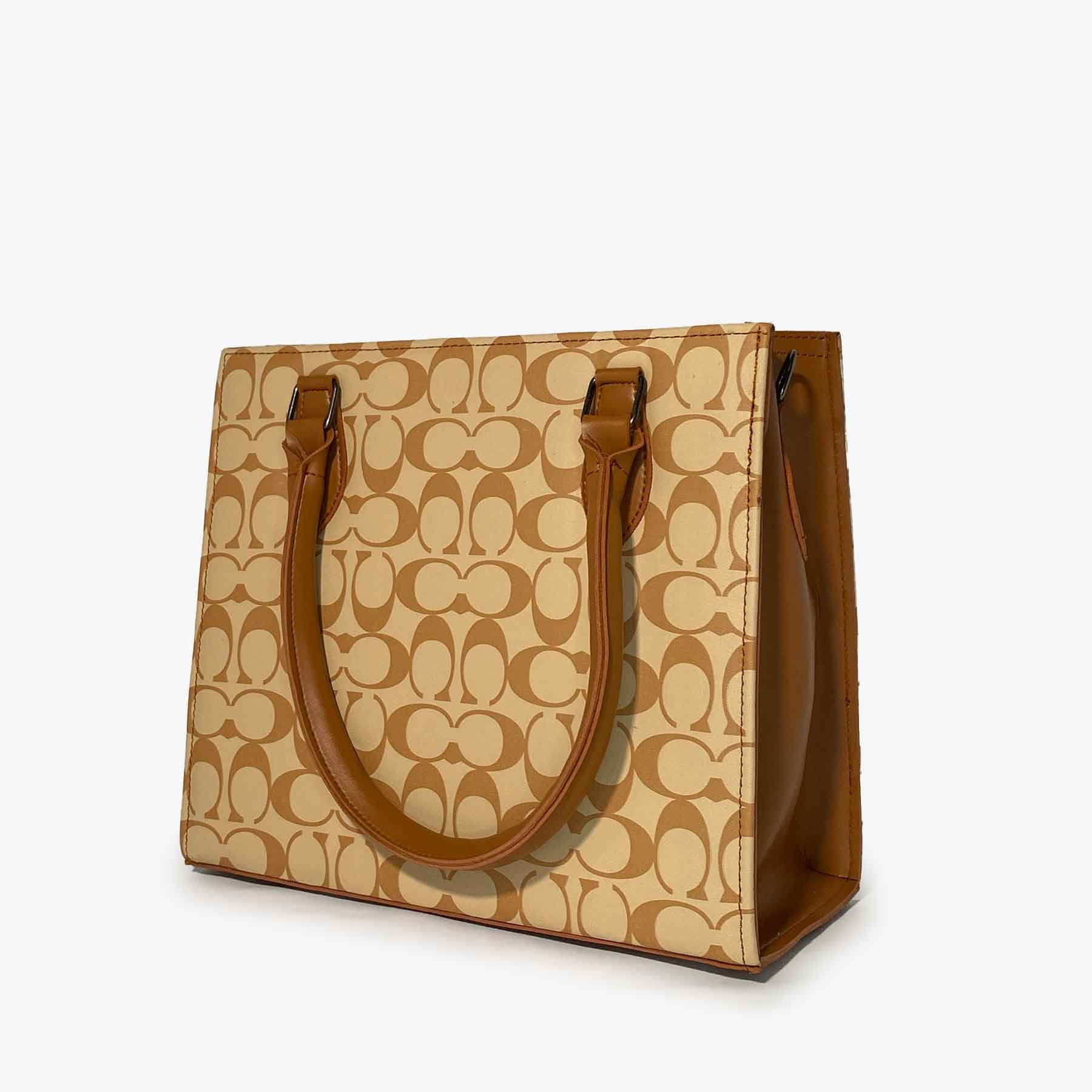 Coach Brown Tote Bag