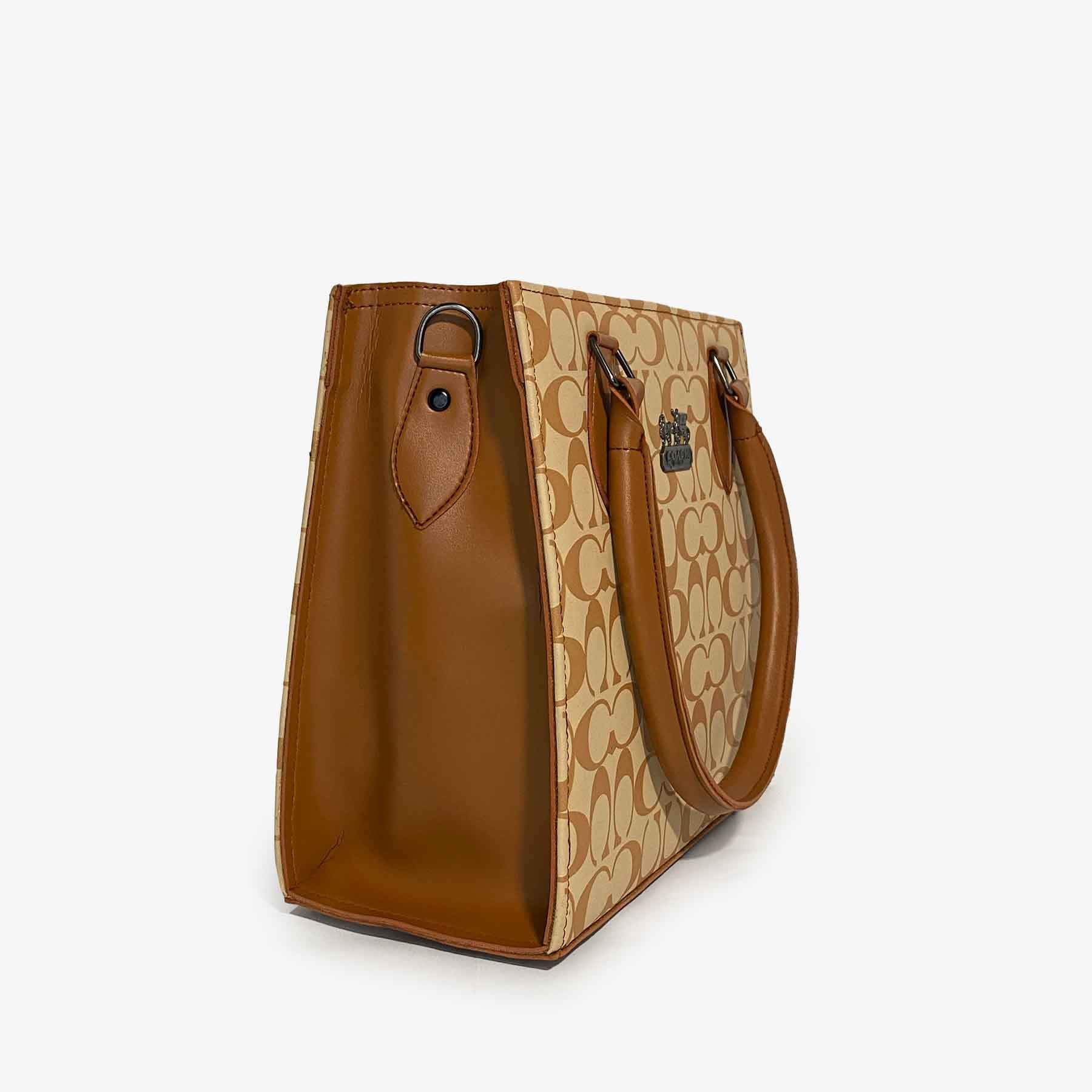 Coach Brown Tote Bag