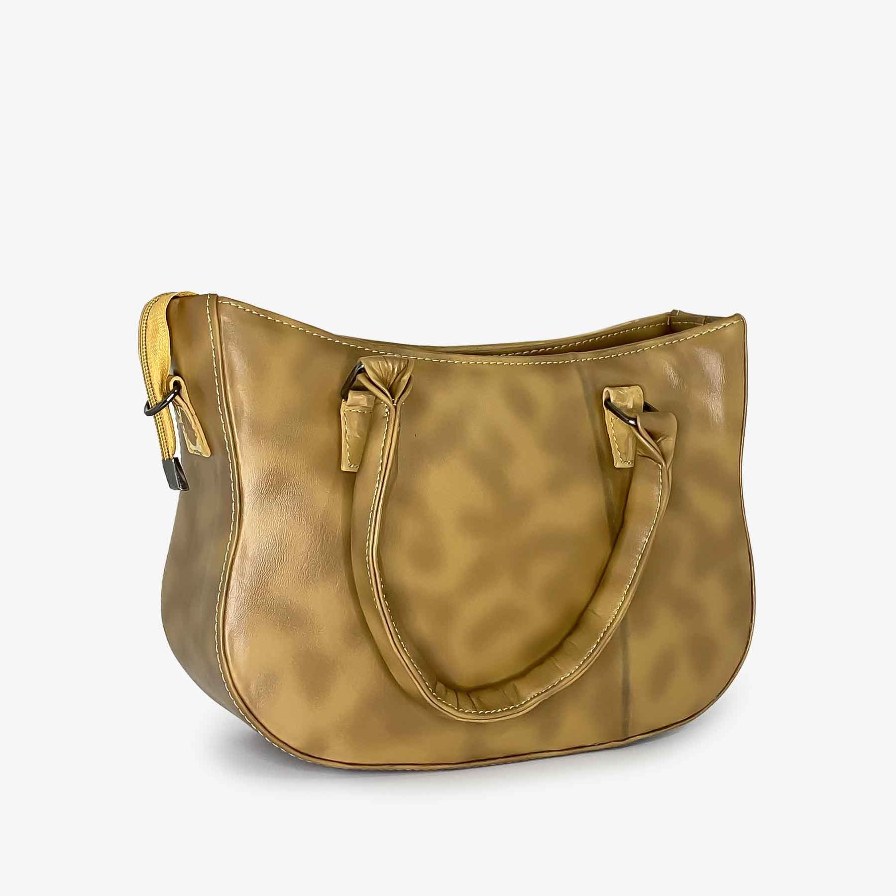 Fasariony Brown Hand Bag