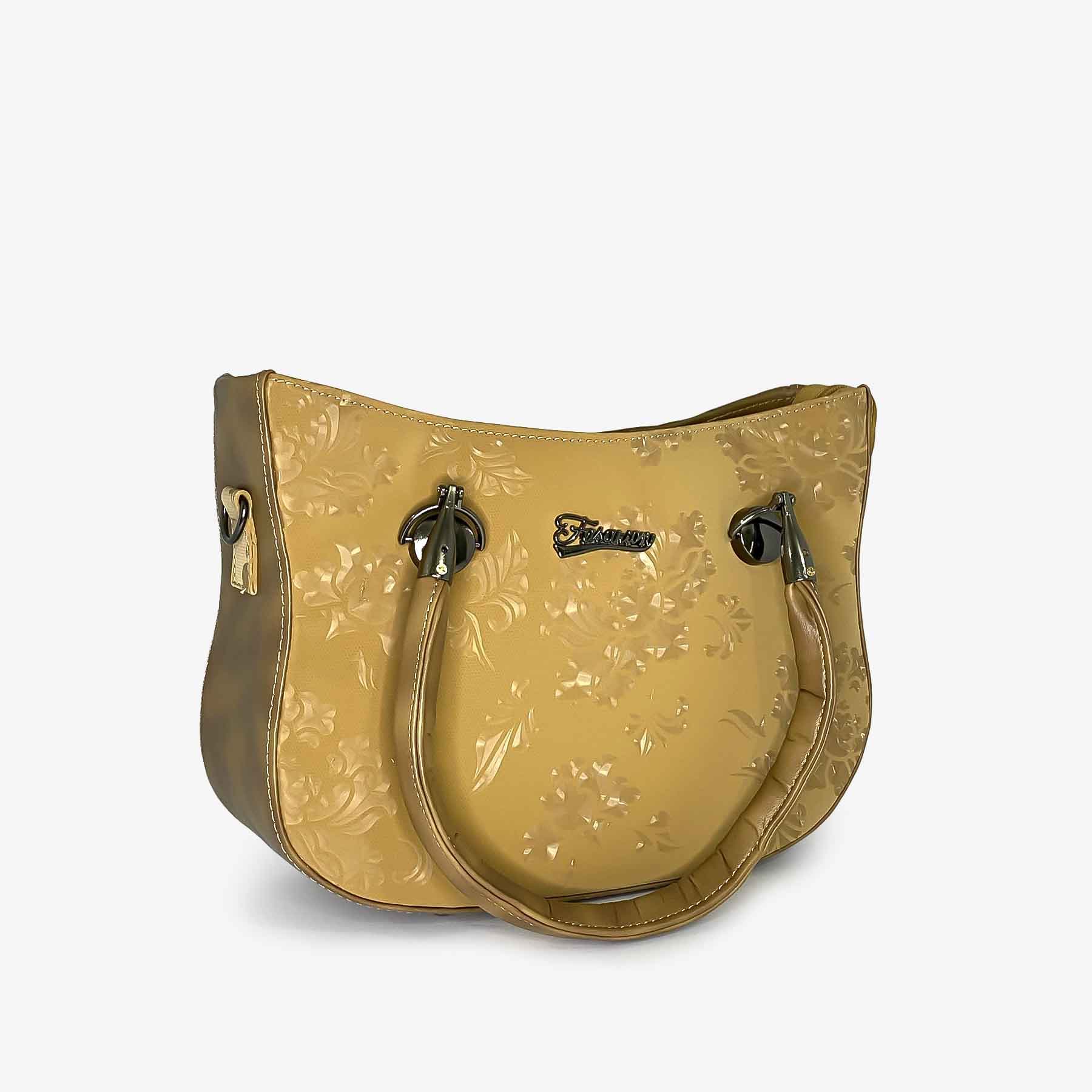 Fasariony Brown Hand Bag