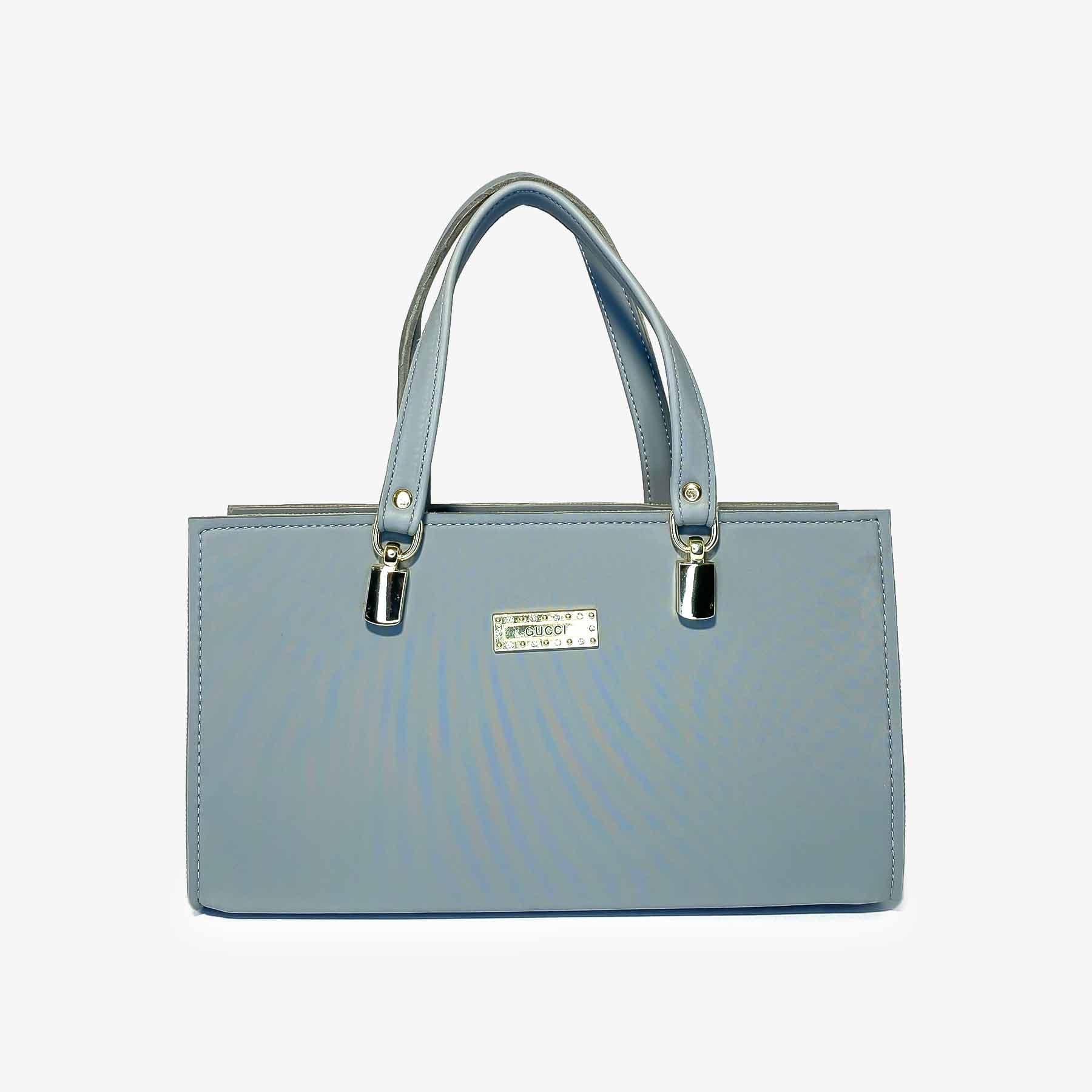 Gucci Aqua Hand Bag