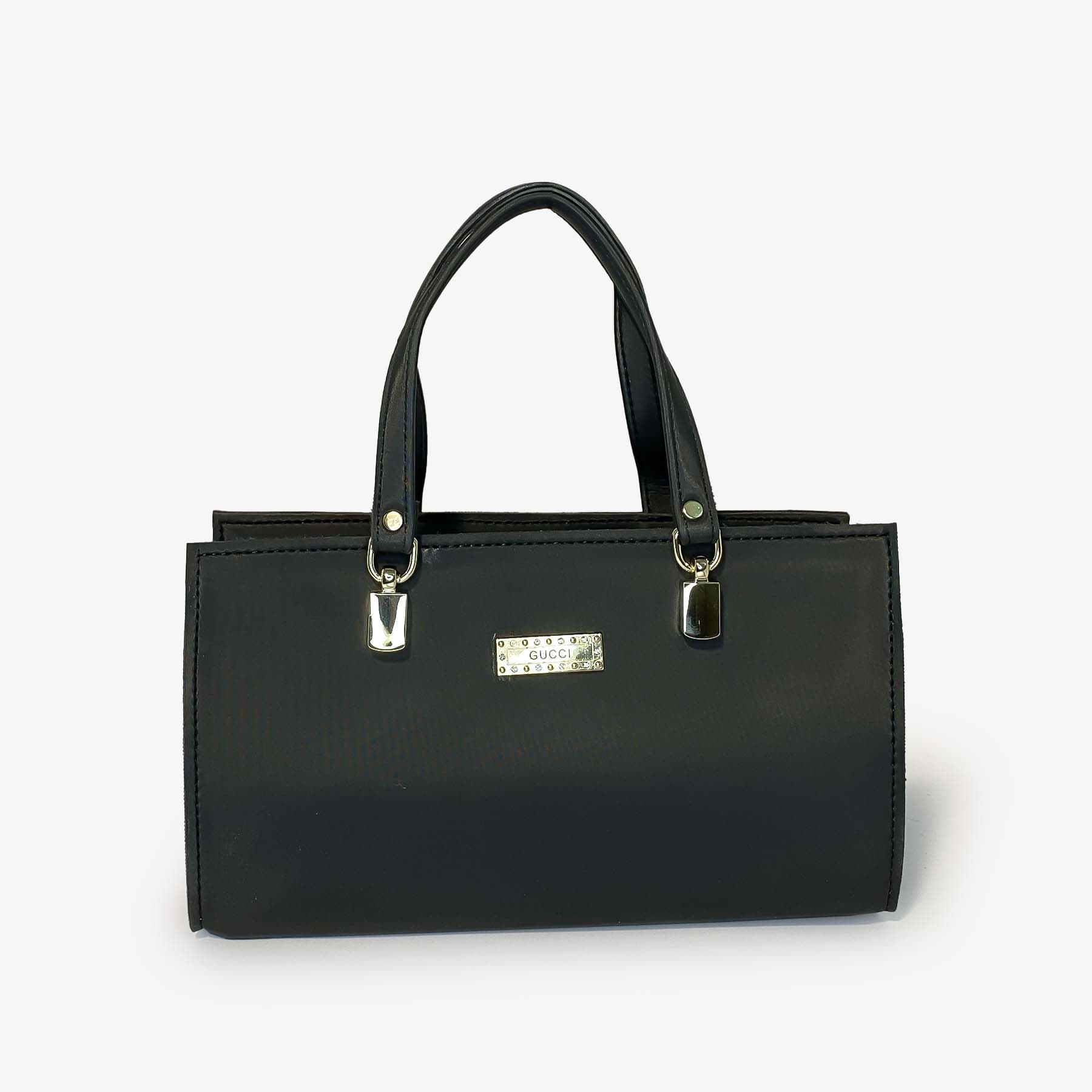 Gucci Black Hand Bag