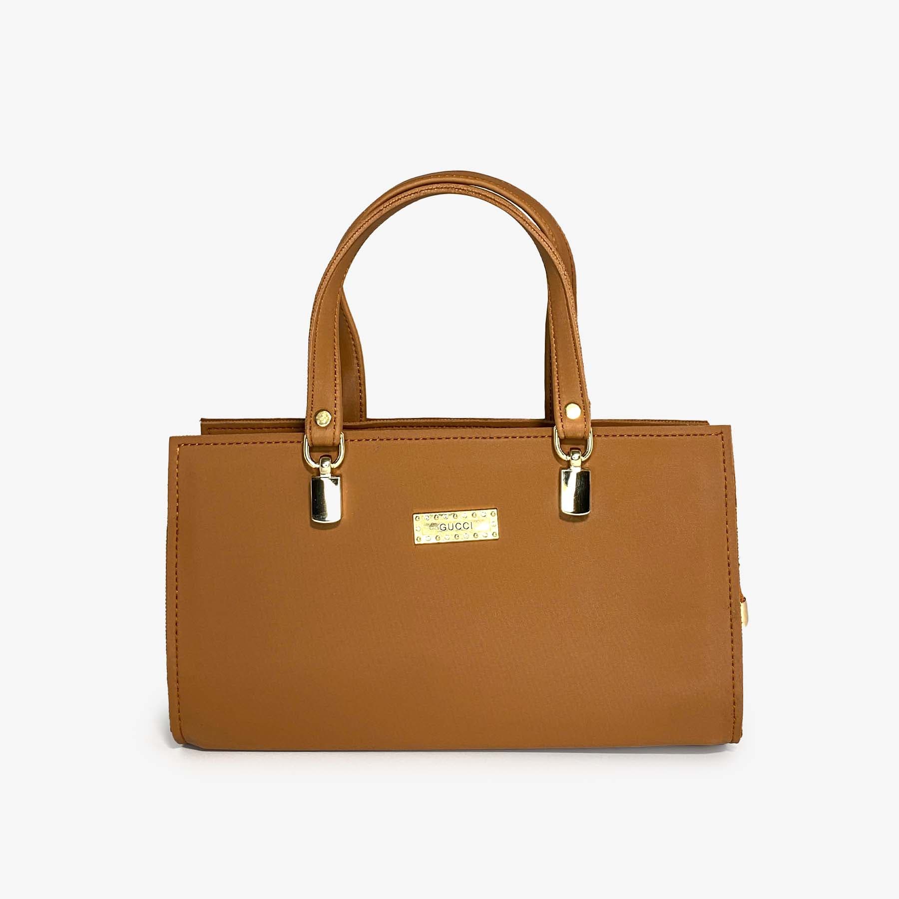 Gucci Brown Hand Bag
