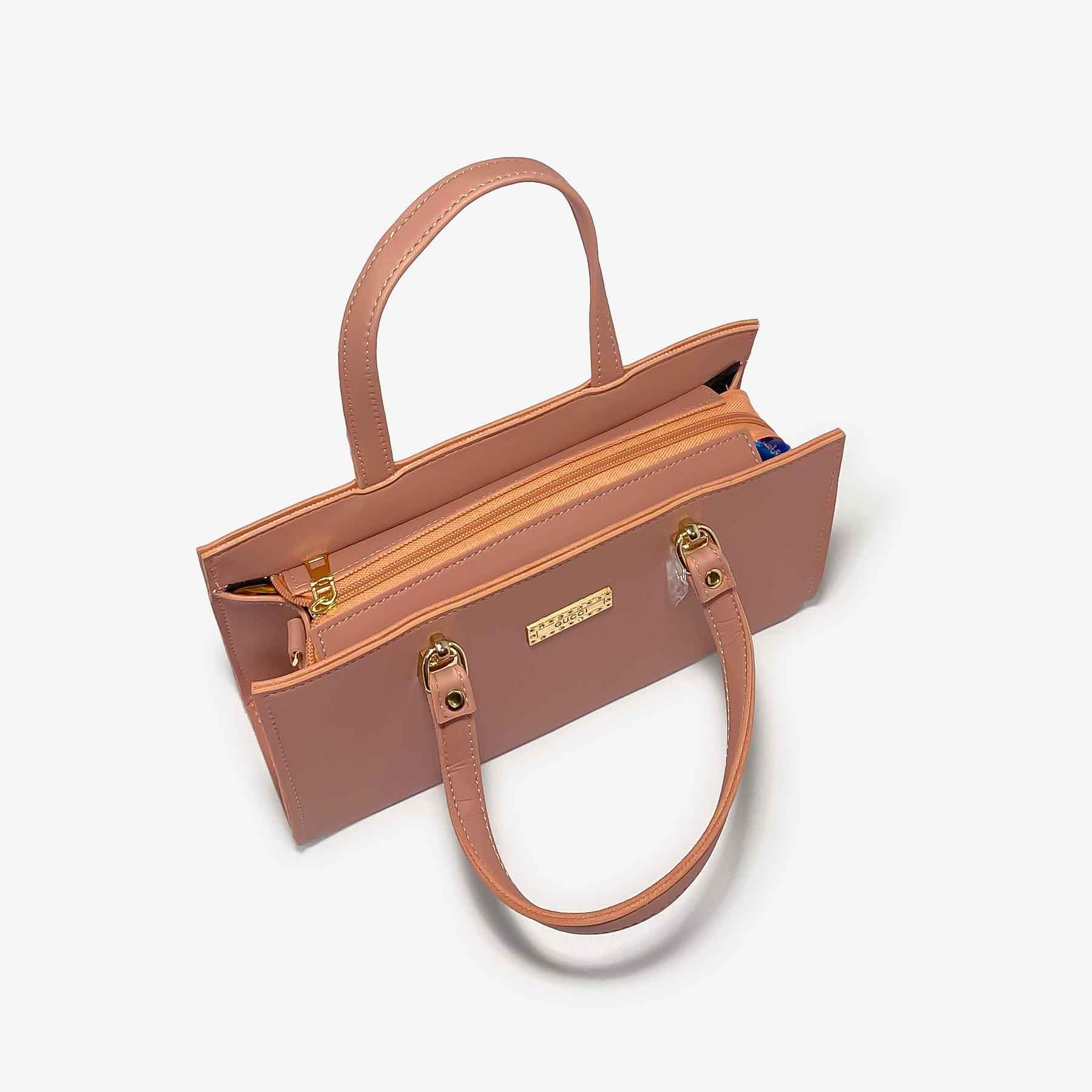 Gucci Pink Hand Bag