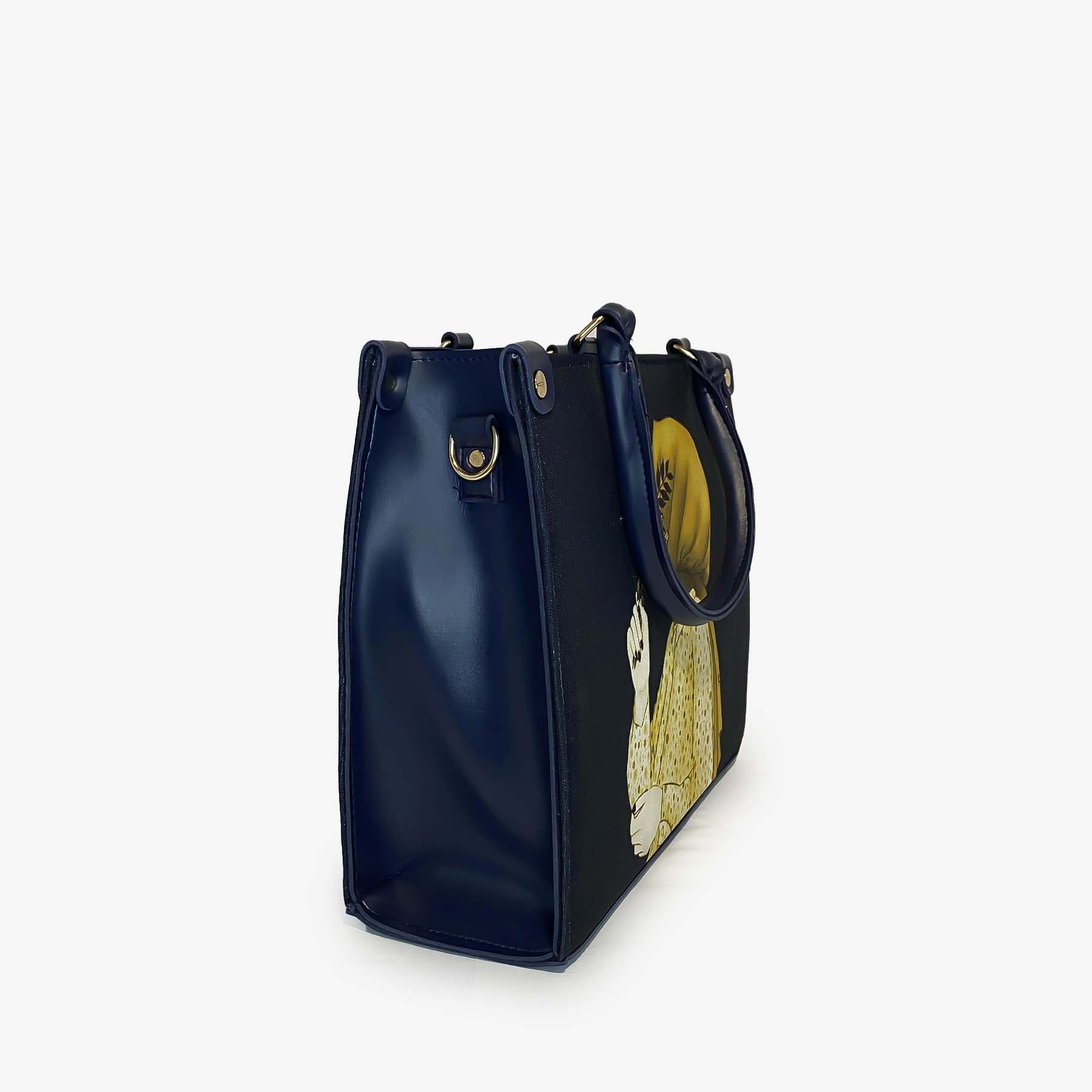 Zenve Blue Tote Bag