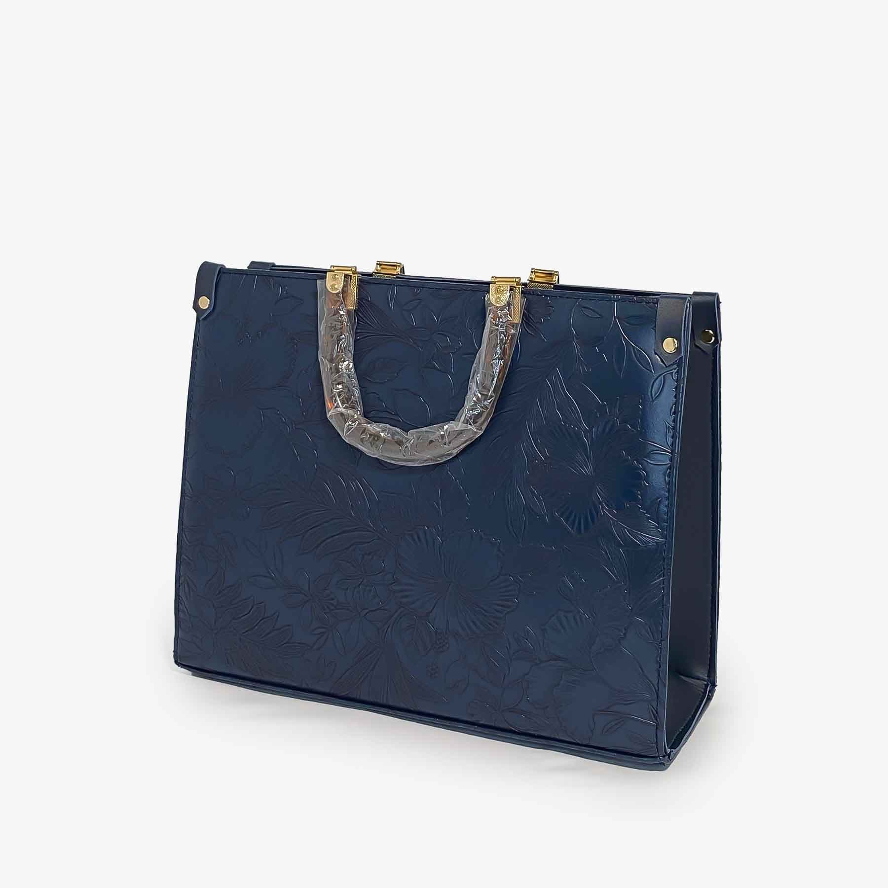 Prada D.A Blue Tote Bag