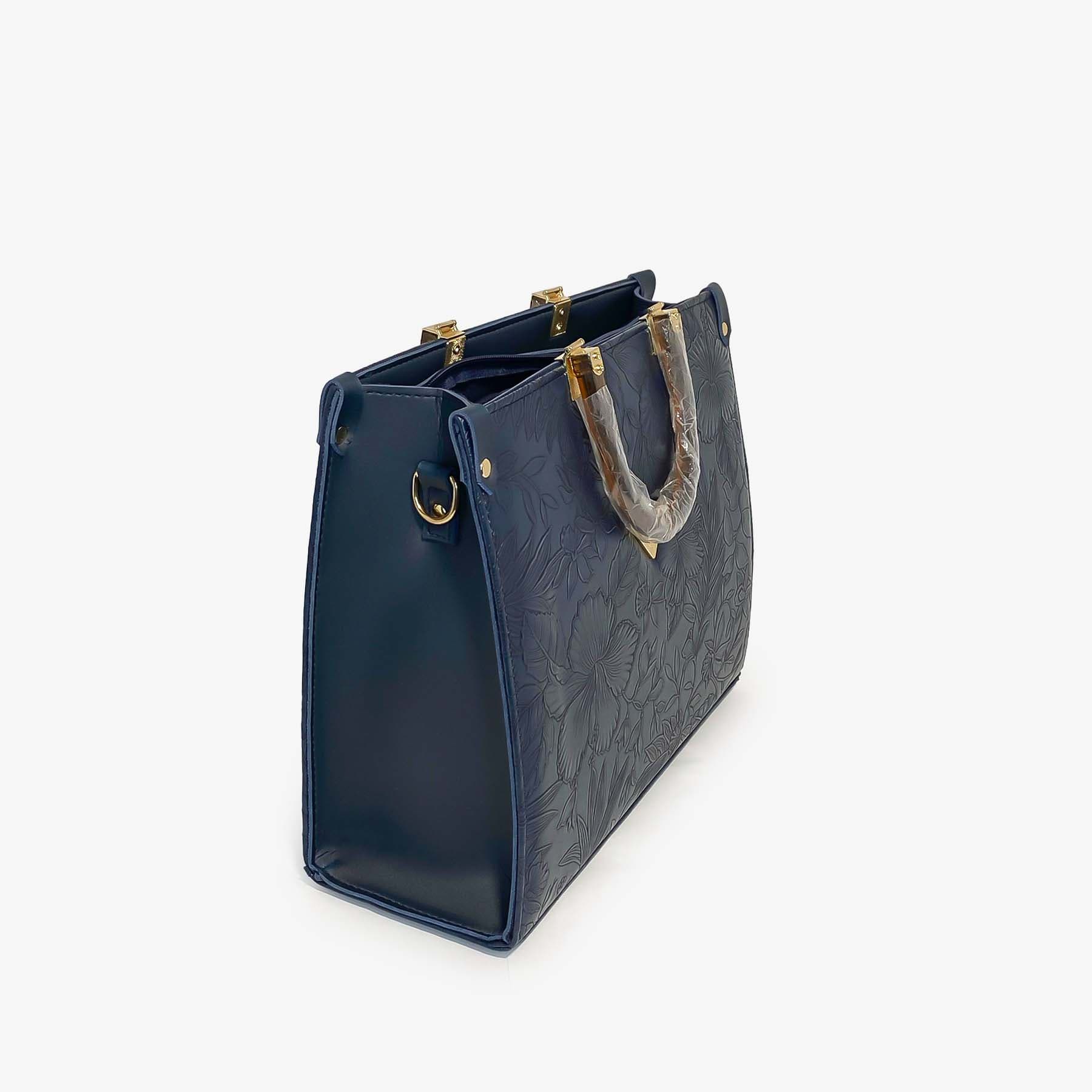 Prada D.A Blue Tote Bag