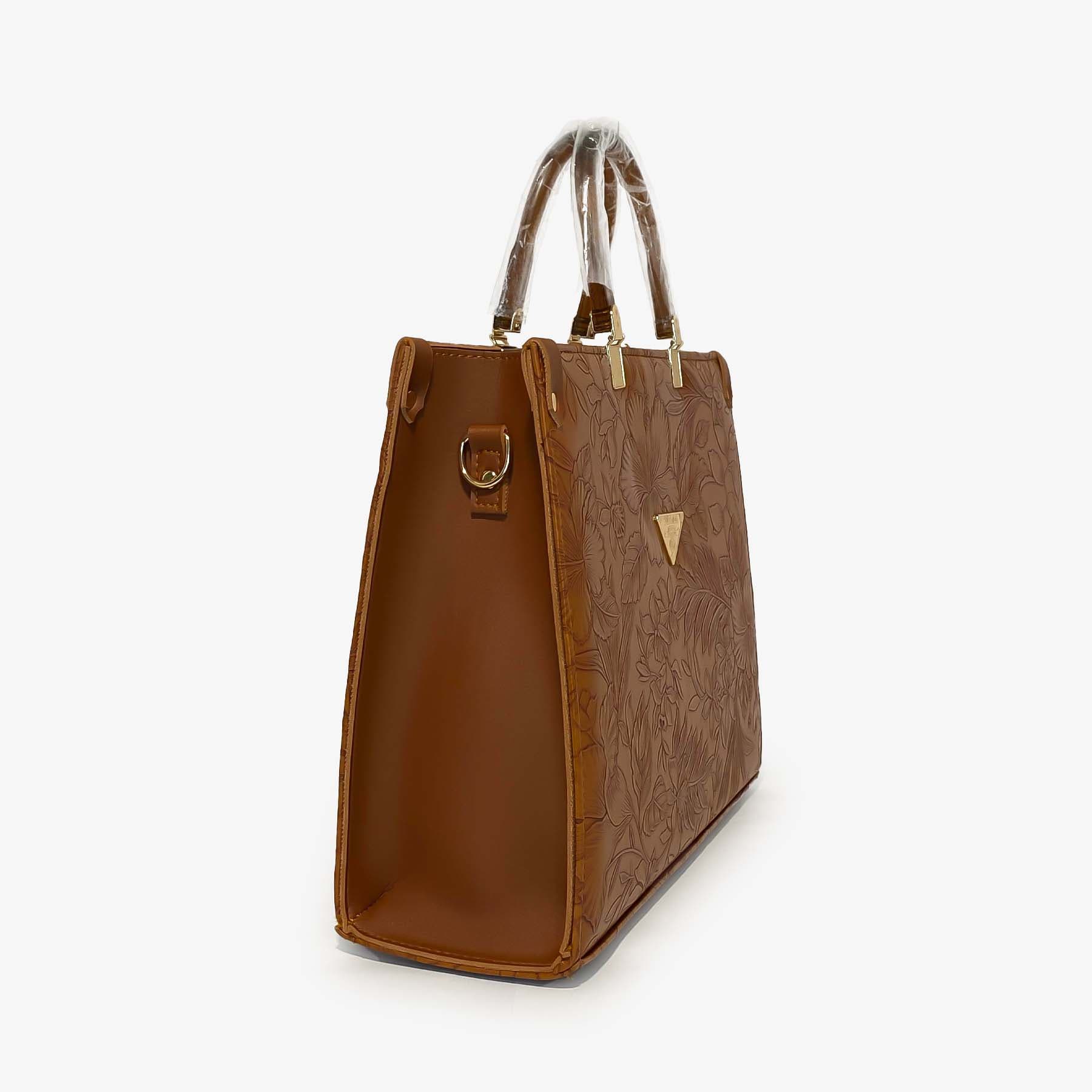 Prada D.A Brown Tote Bag