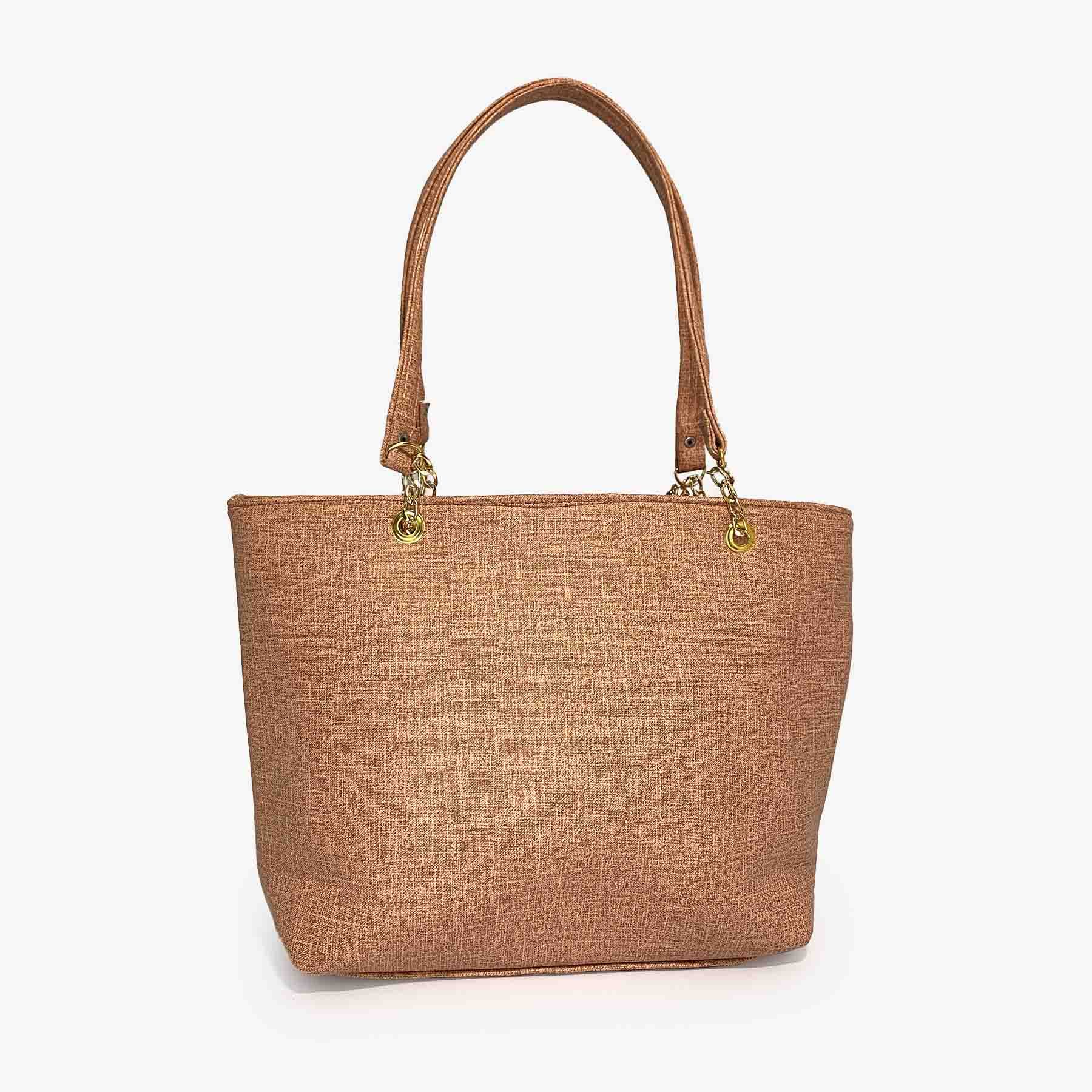 Prada Pink Tote Bag