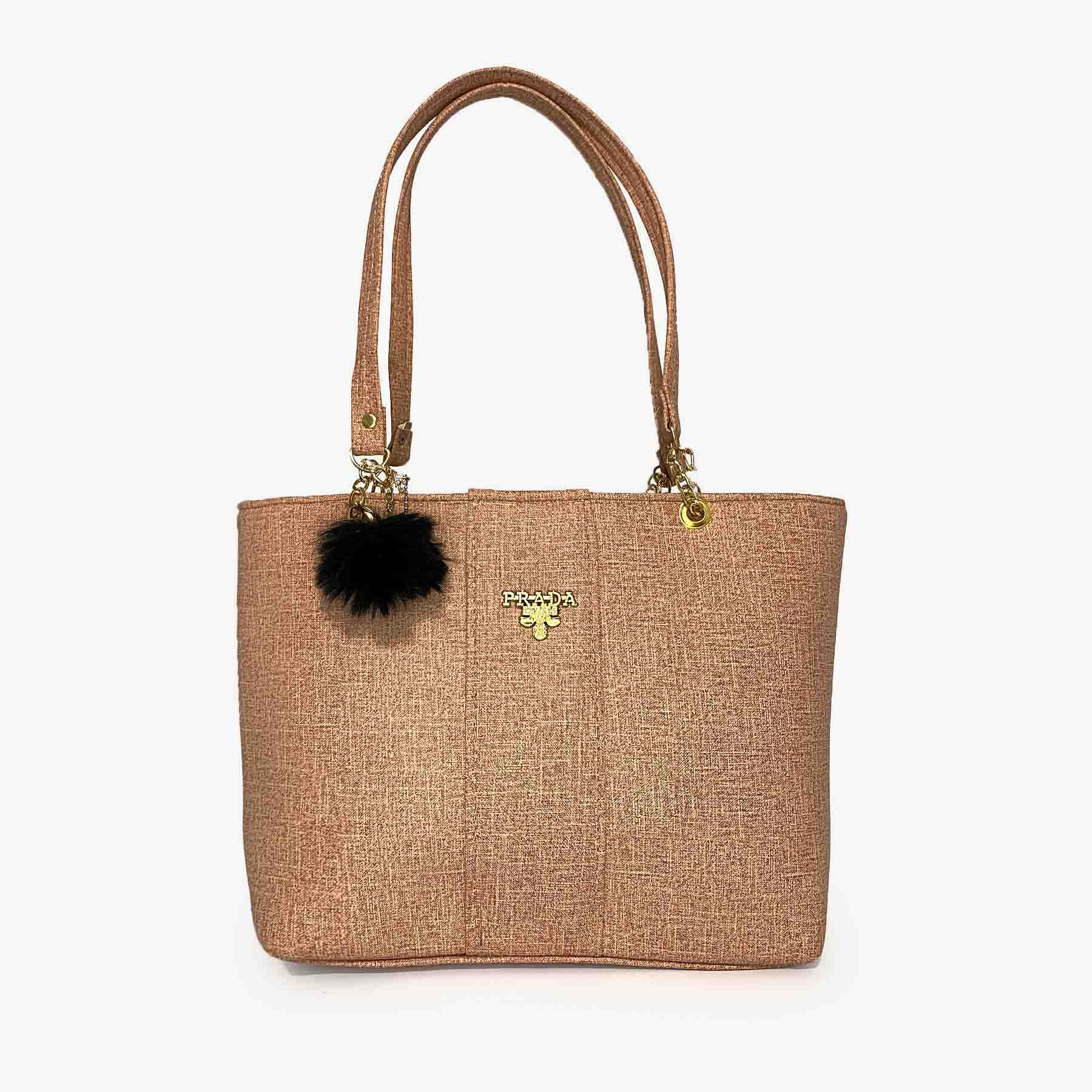 Prada Pink Tote Bag
