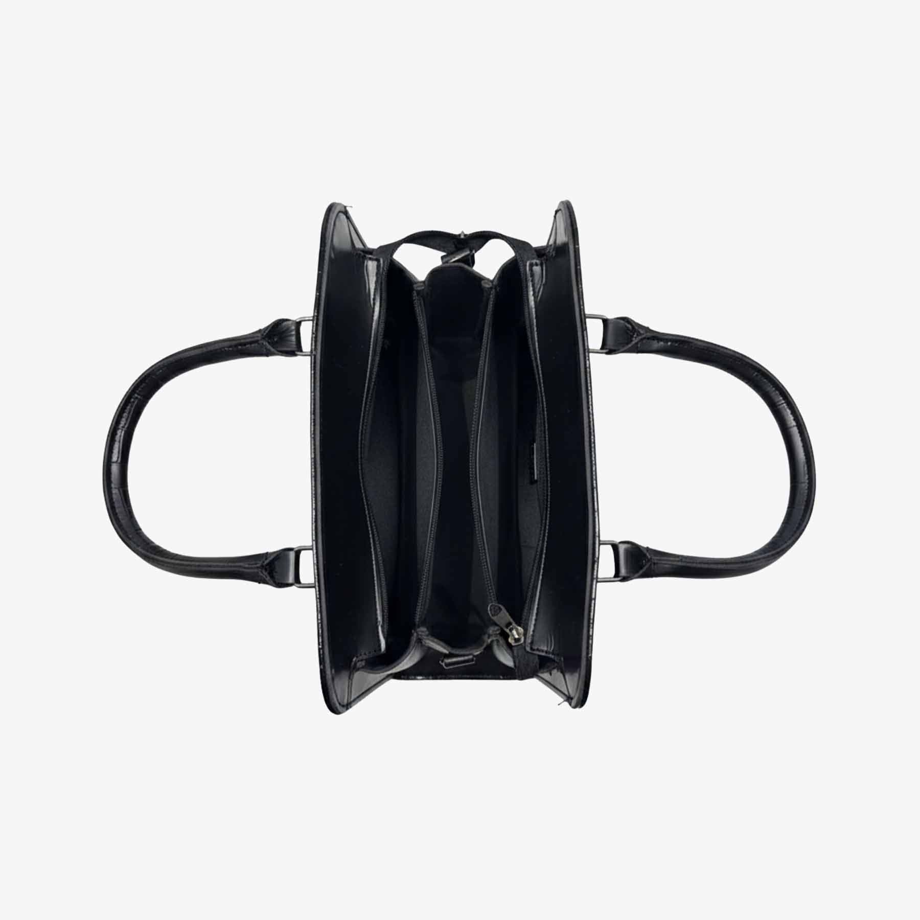 Zenve Crocodile Pattern black