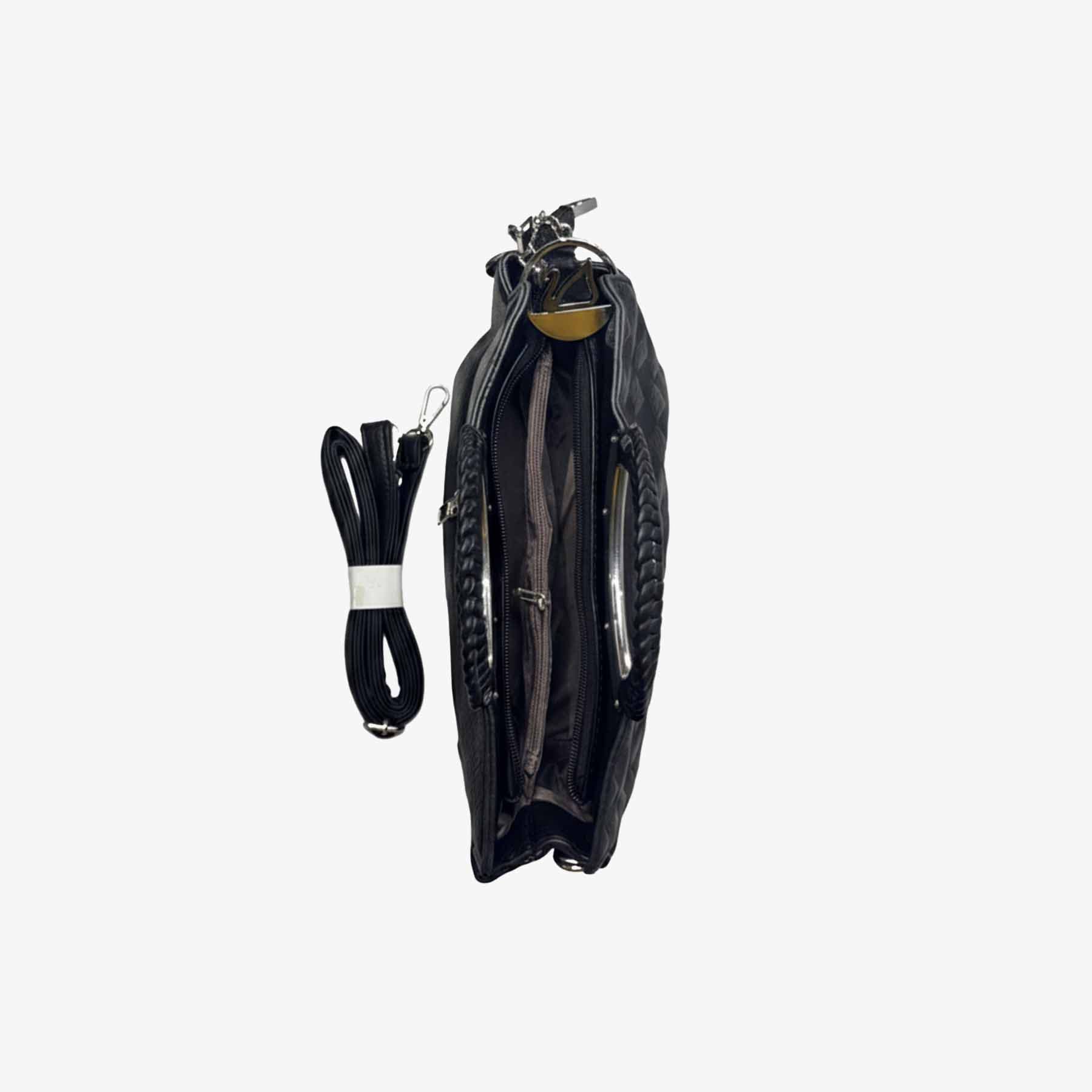 Zenve Premium Handbag Black