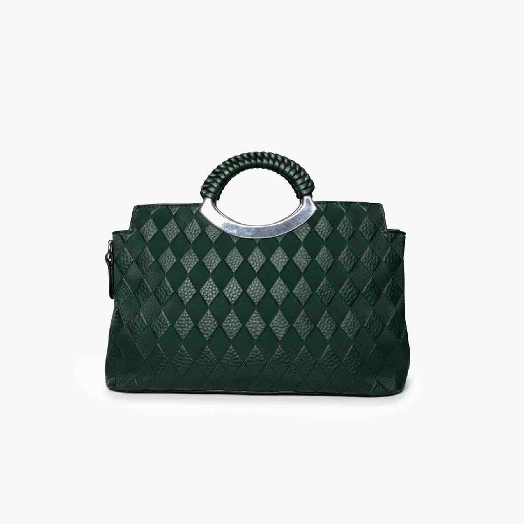 Zenve Premium Handbag Green